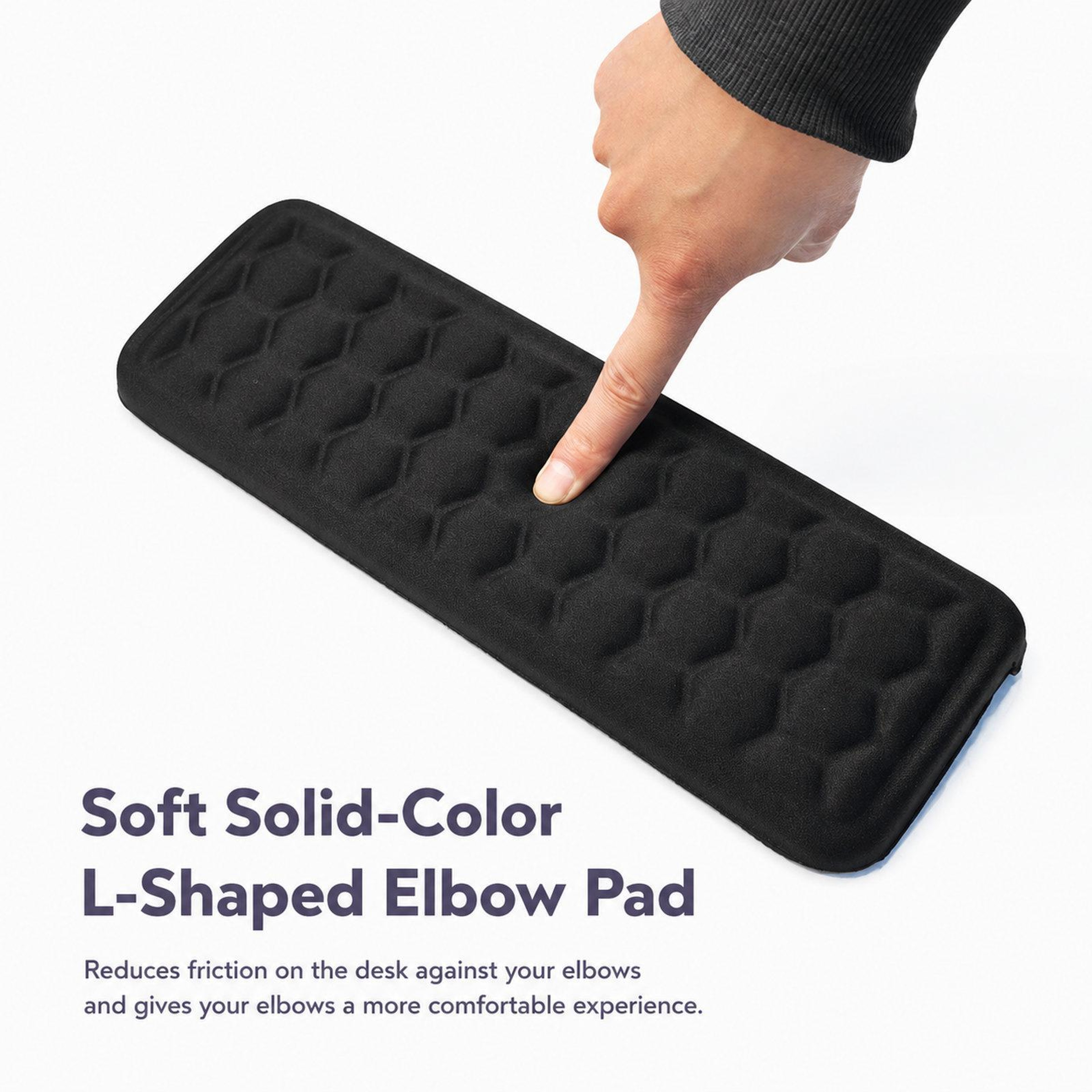 LShaped Desk Edge Elbow Pad With NonSlip Foam Wrist And Arm Support 7