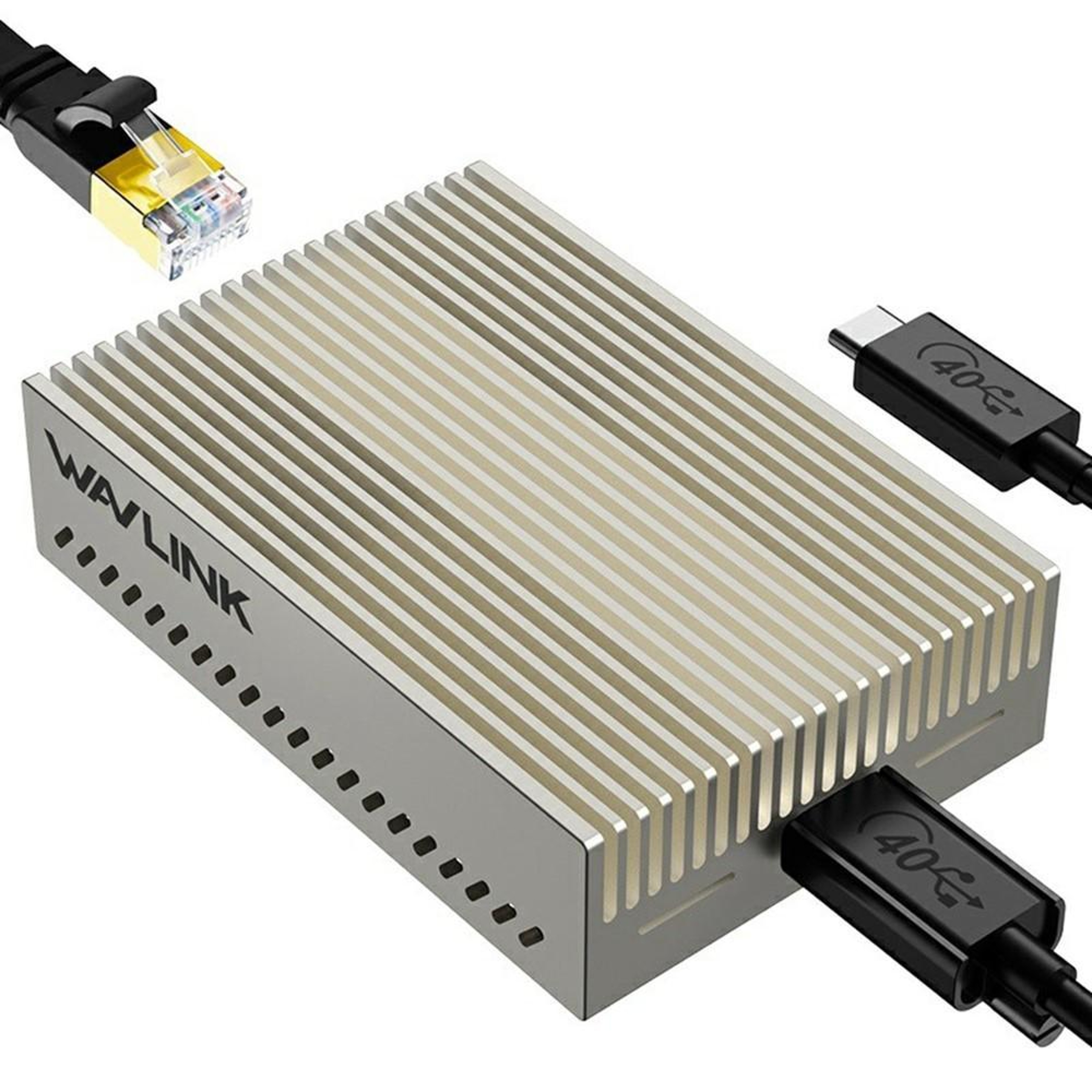 USBC To RJ45 Ethernet Adapter With Aluminum Alloy Housing 0