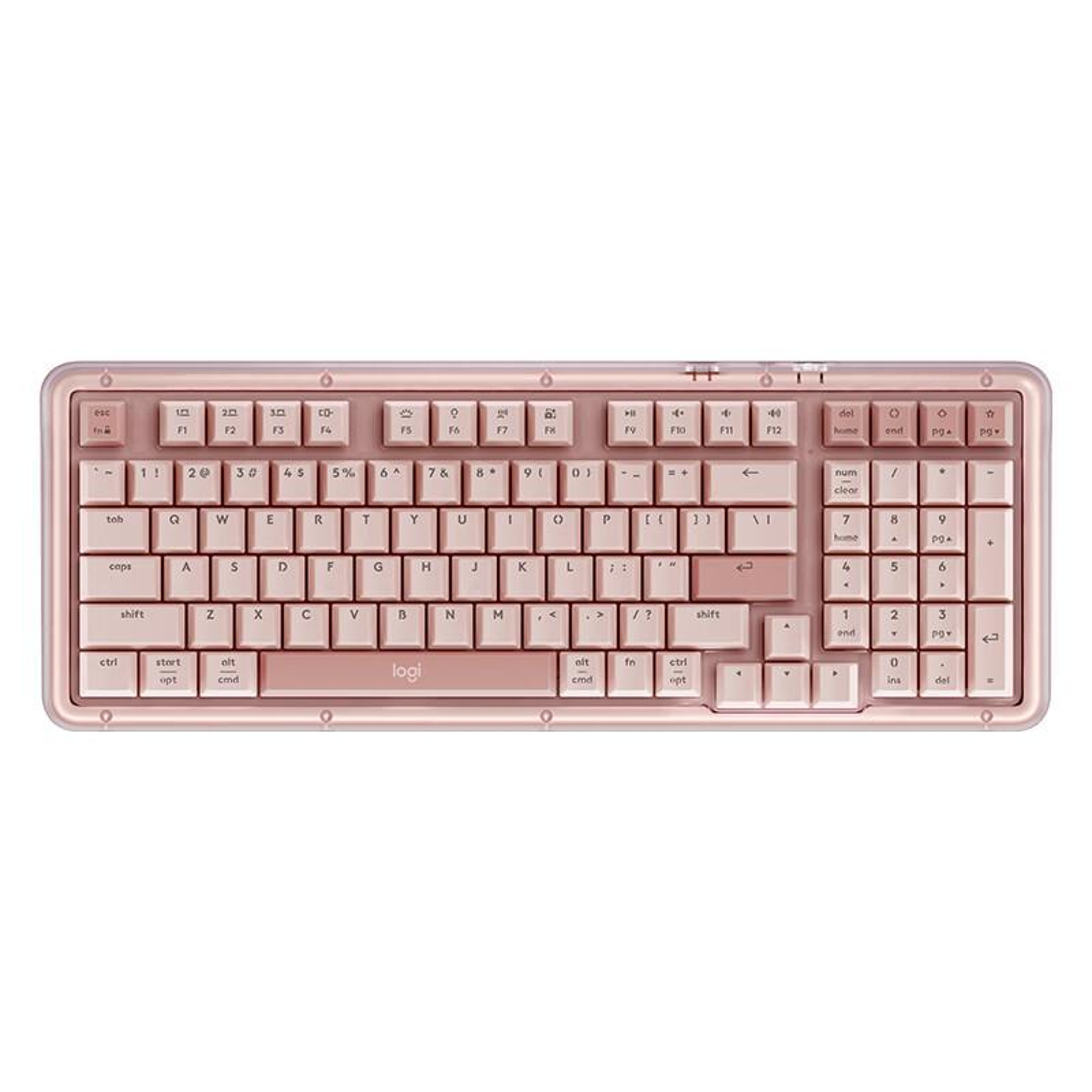Tri-Mode Wireless Mechanical Keyboard with Hot-Swappable Switches and Backlighting – view 1
