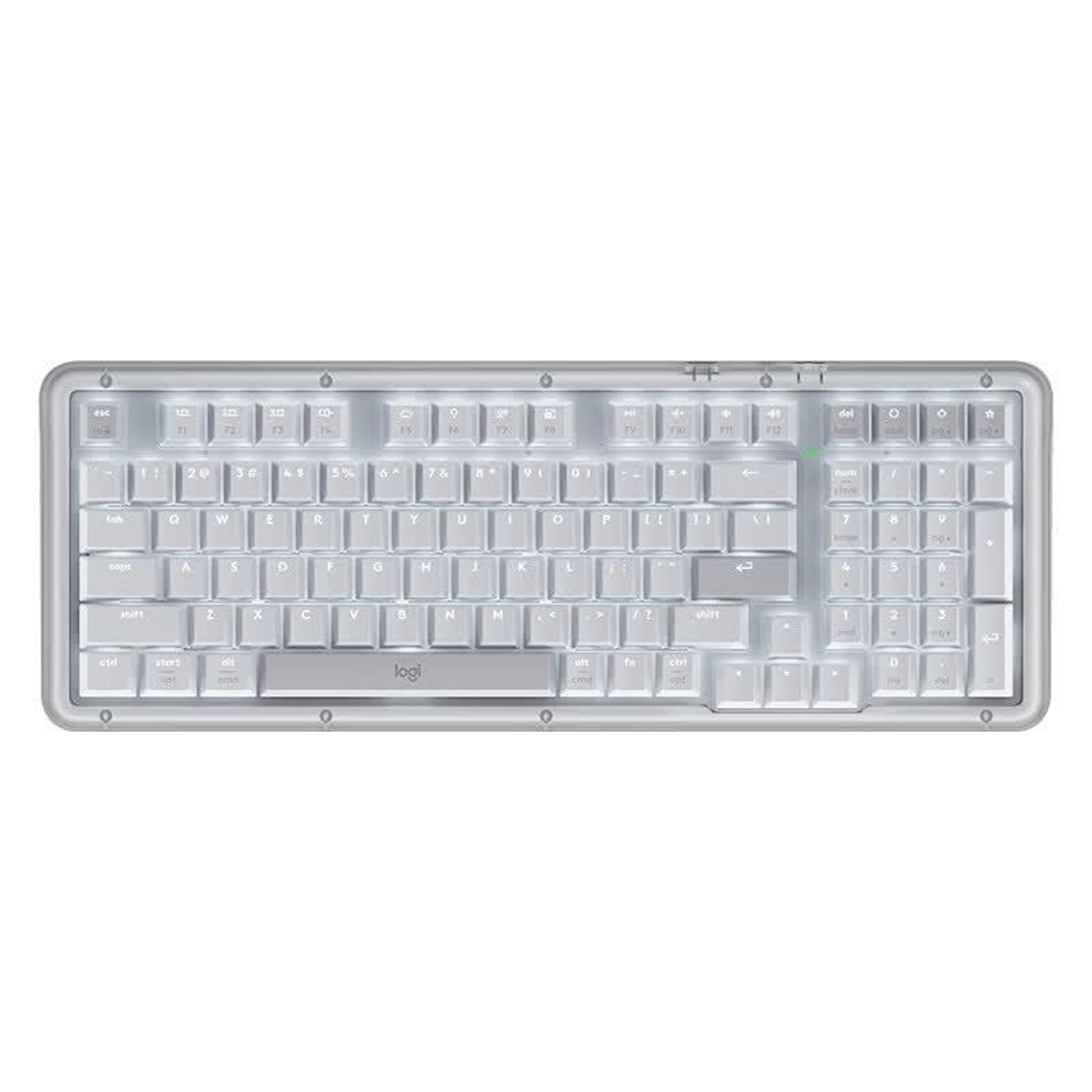 Tri-Mode Wireless Mechanical Keyboard with Hot-Swappable Switches – view 1