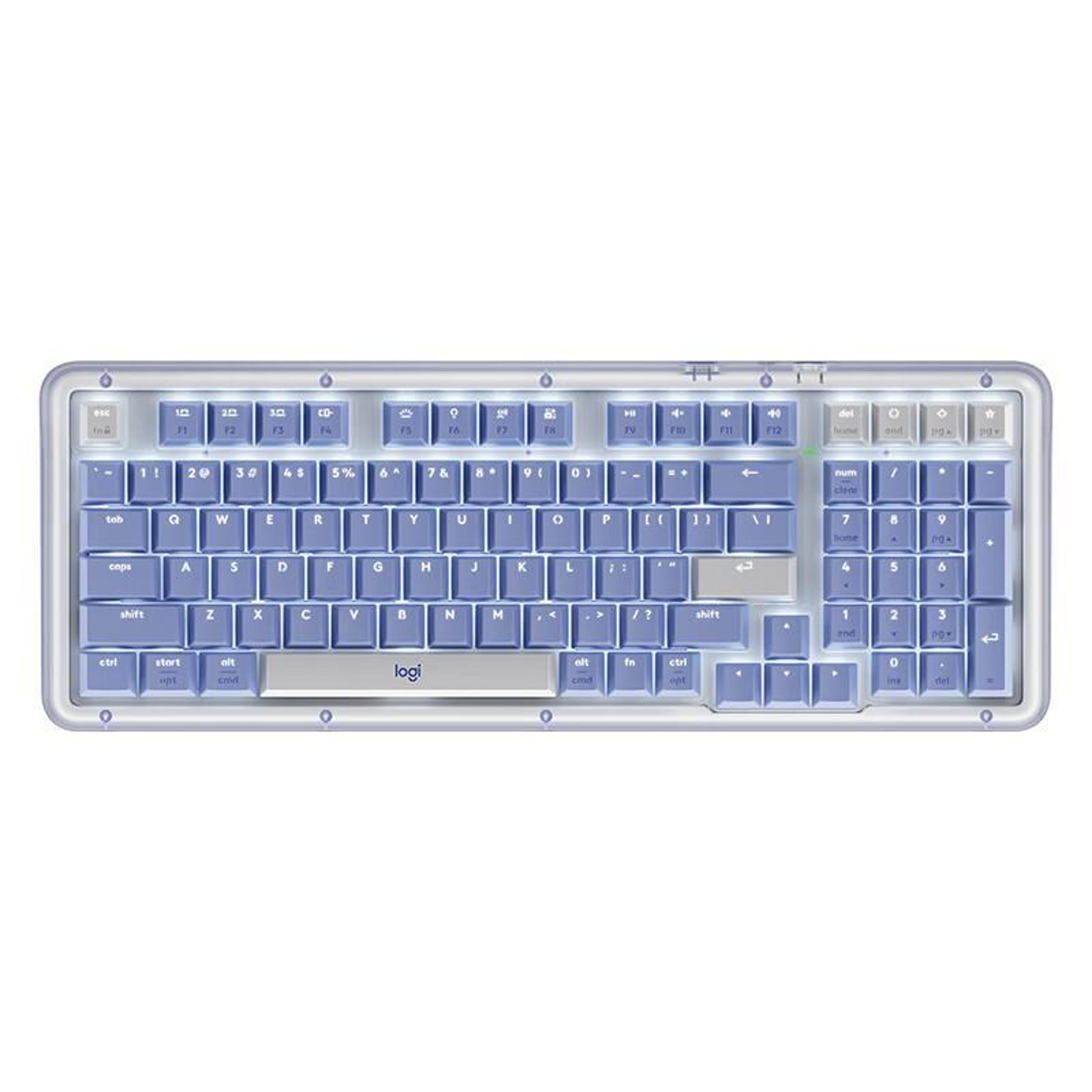 Tri-Mode Wireless Mechanical Keyboard with Hot-Swappable Switches – view 15