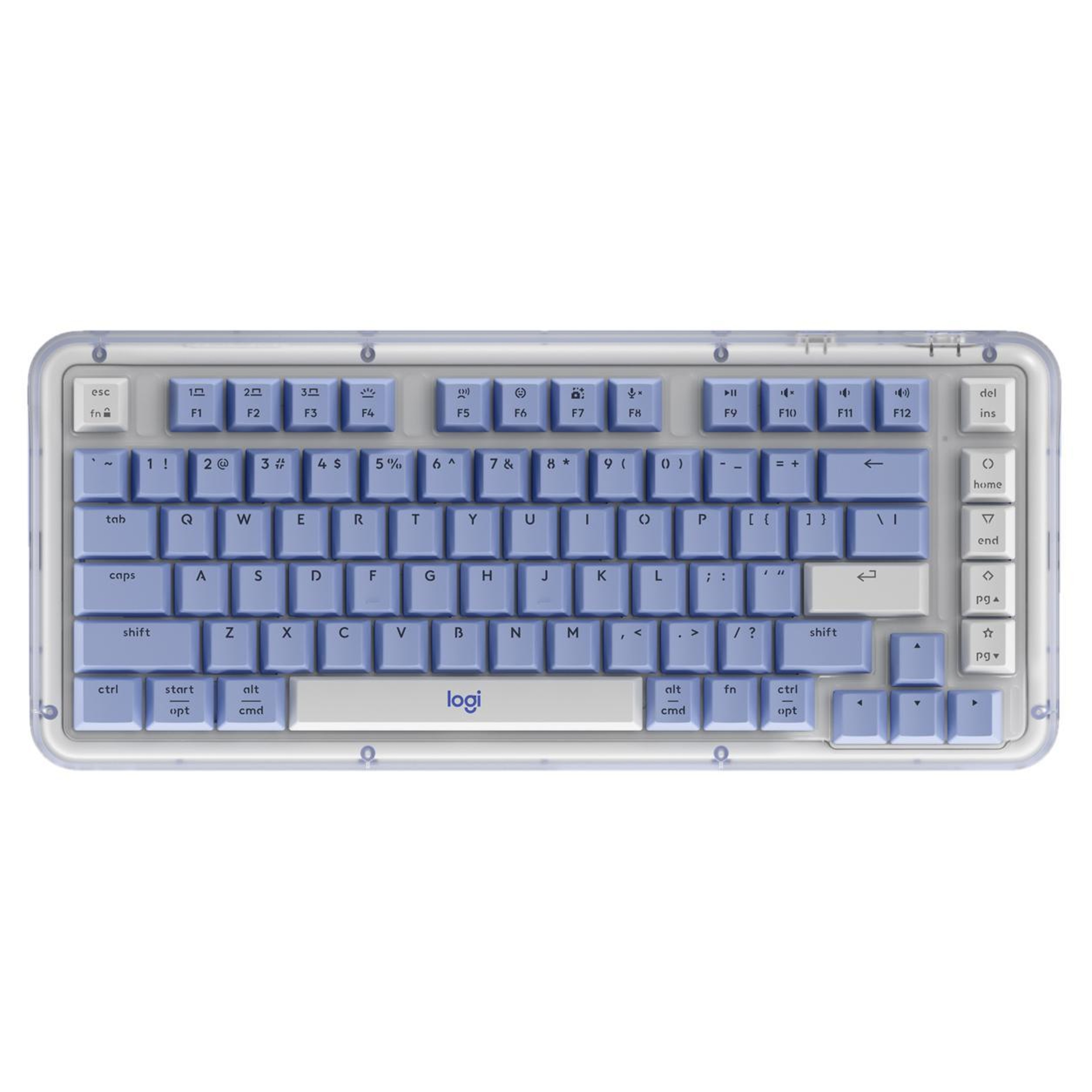 Wireless Mechanical Keyboard with Hot-Swappable Switches and Backlit Keys – view 2