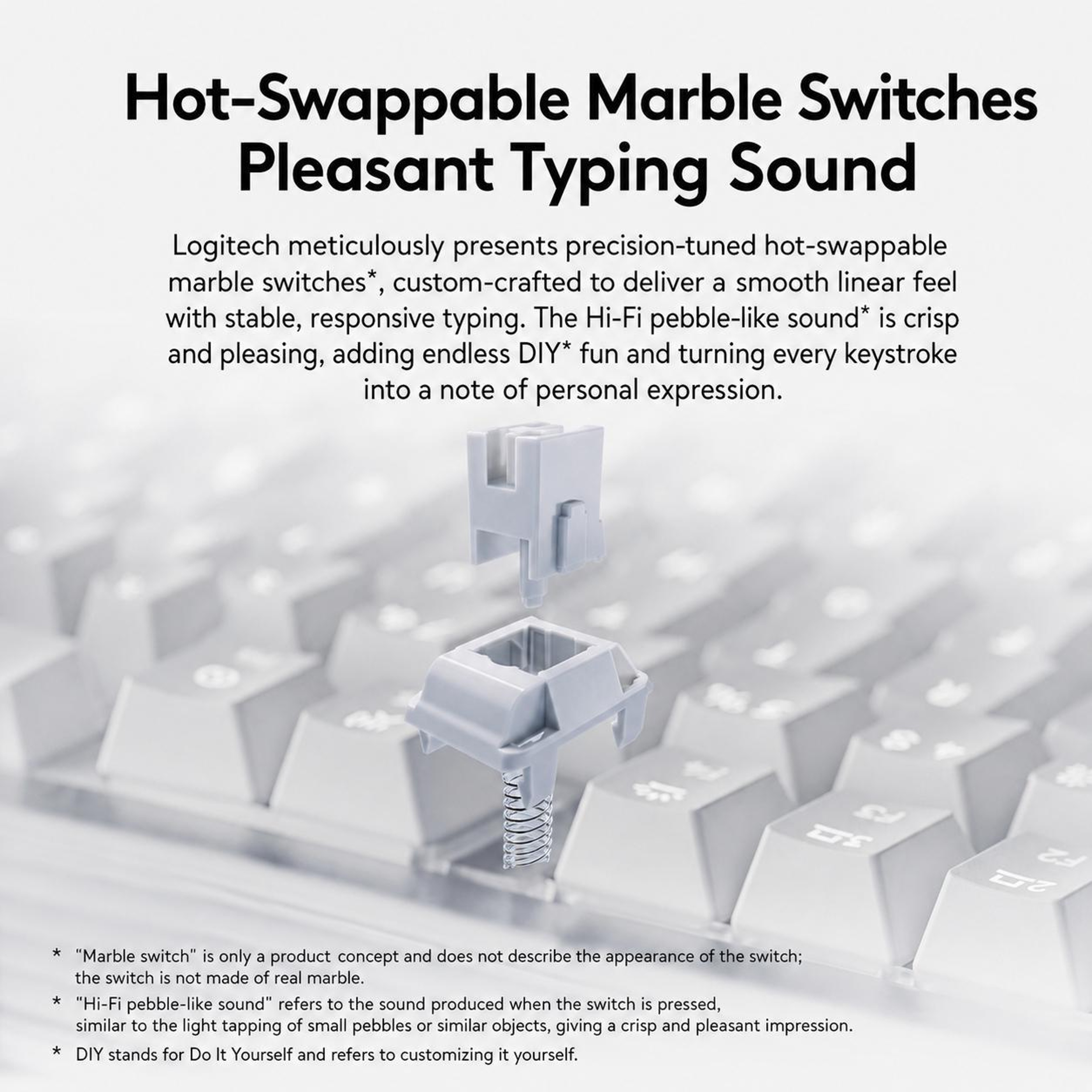 Wireless Mechanical Keyboard with Hot-Swappable Switches and Backlit Keys – view 11