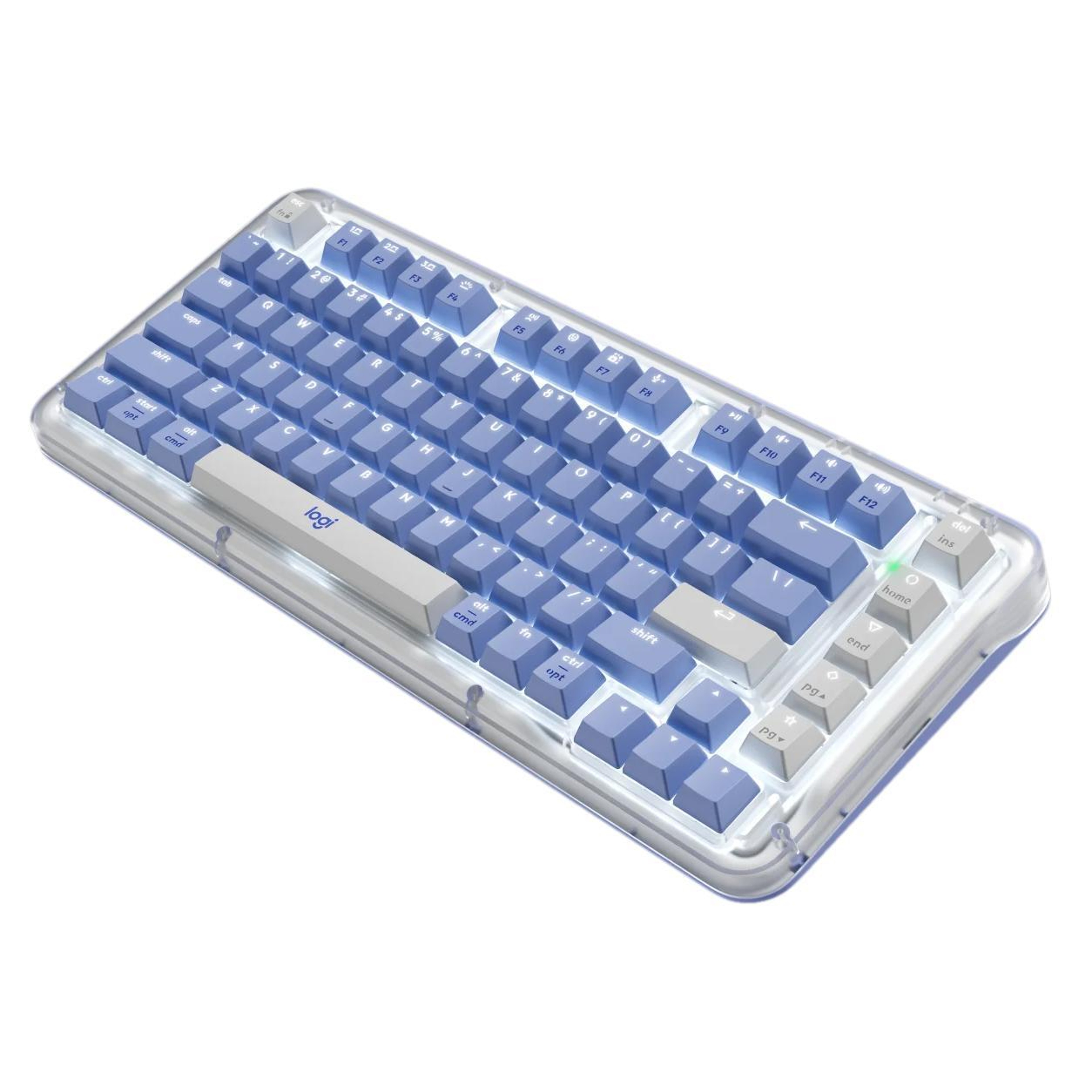 Wireless Mechanical Keyboard with Hot-Swappable Switches and Backlit Keys – view 17