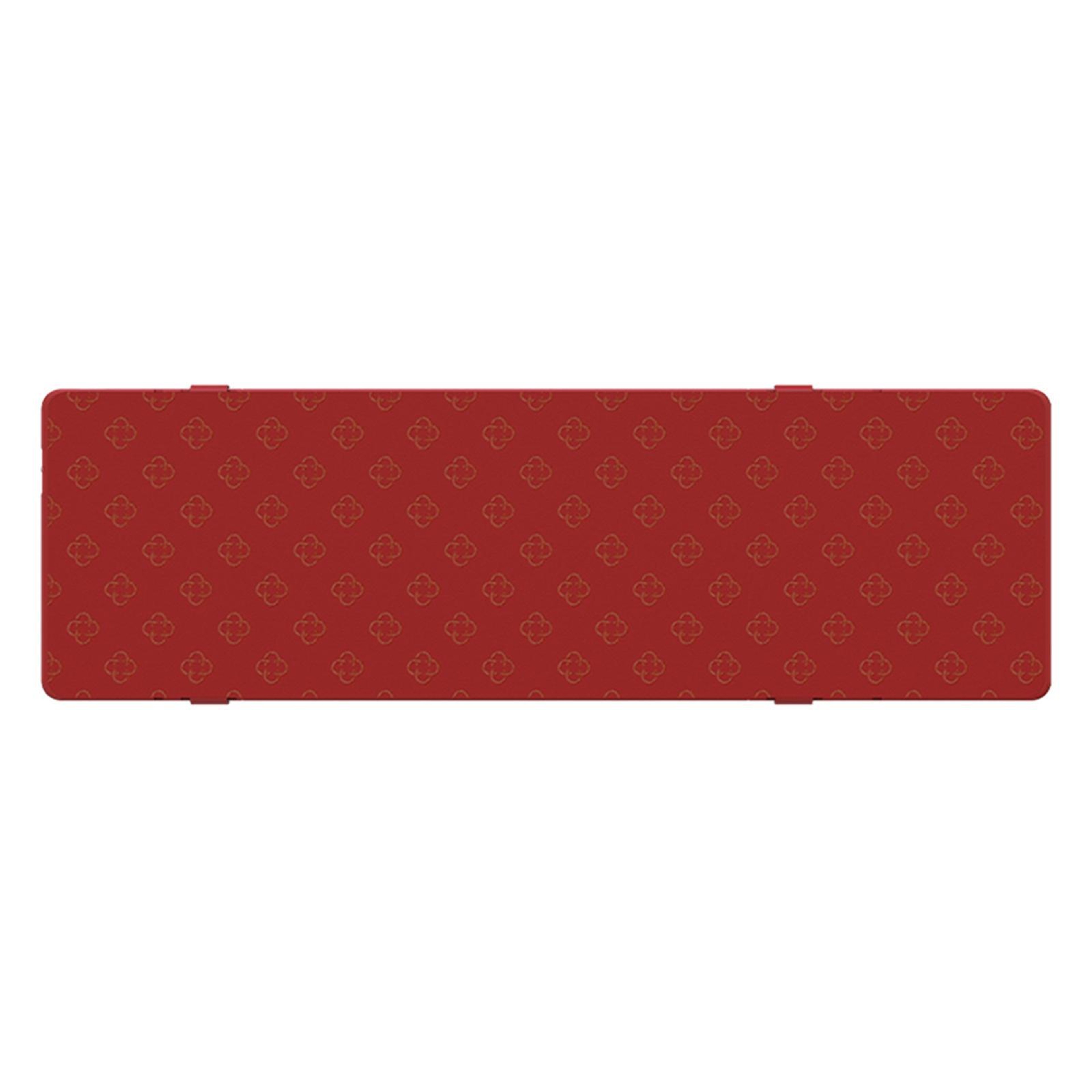 Wireless Folding Keyboard with Touchpad and Fortune Pattern Design – view 2