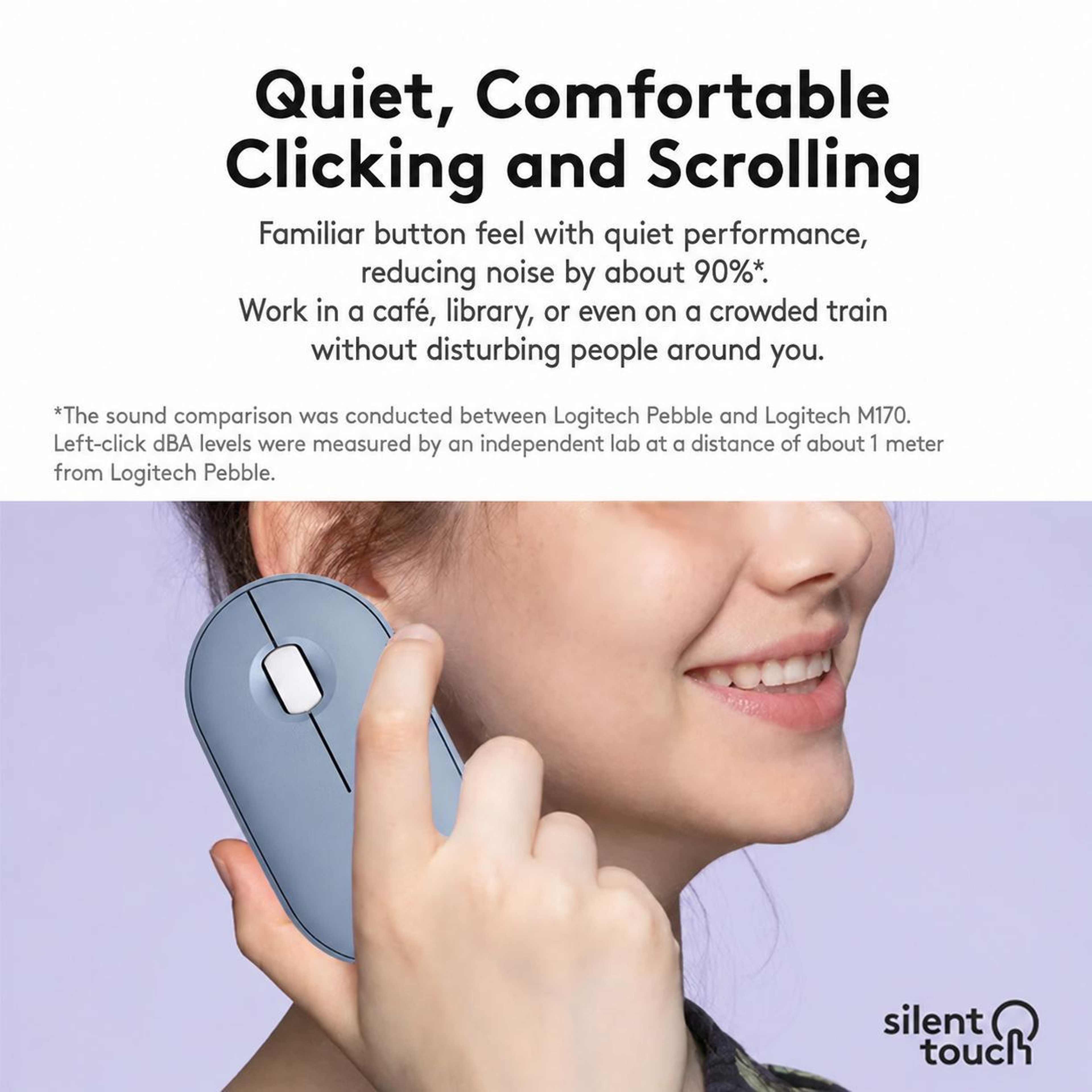 Slim Wireless Bluetooth Mouse With 4000 DPI And MultiDevice Connectivity 3