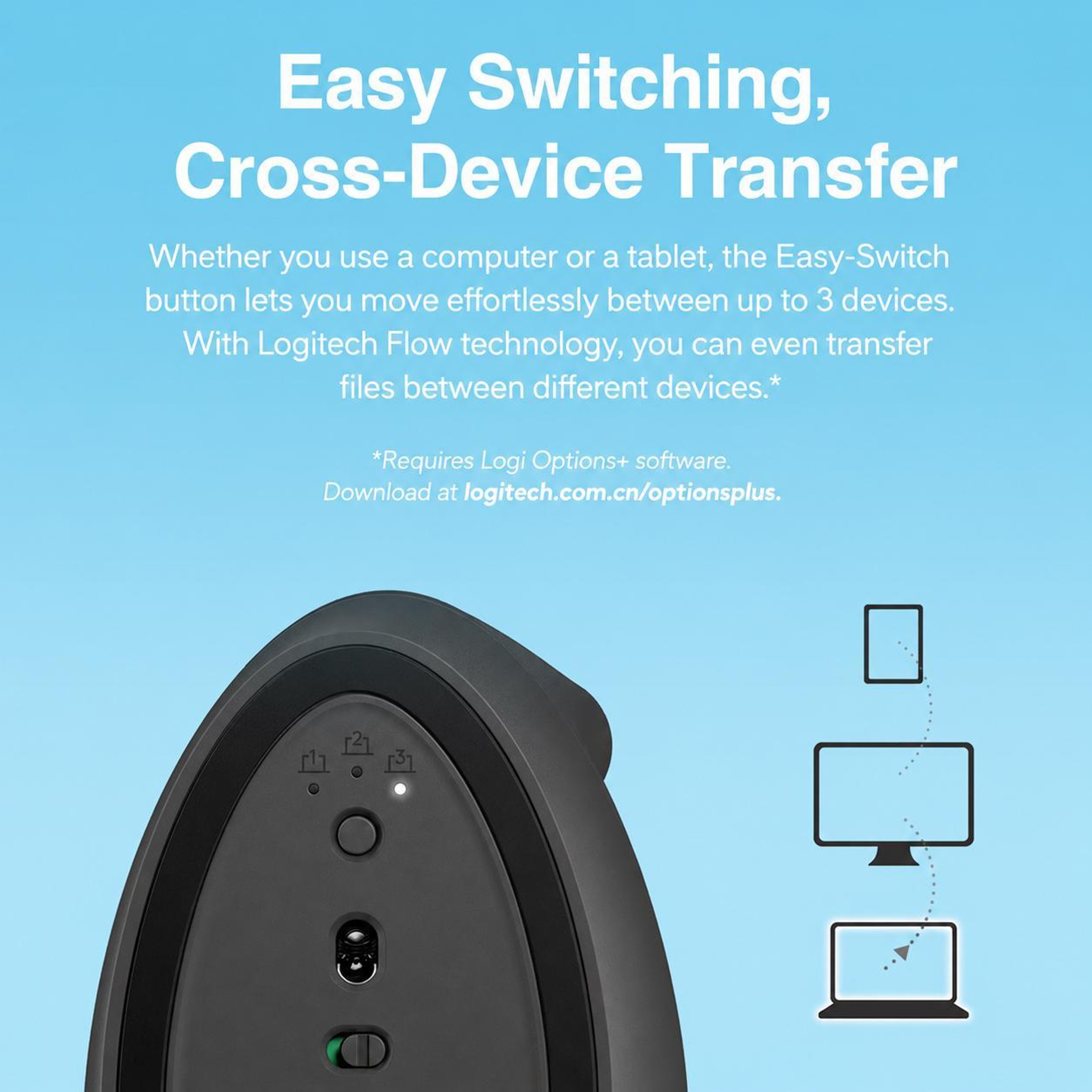 Wireless Ergonomic Keyboard And Mouse Set With Cushioned Palm Rest 6