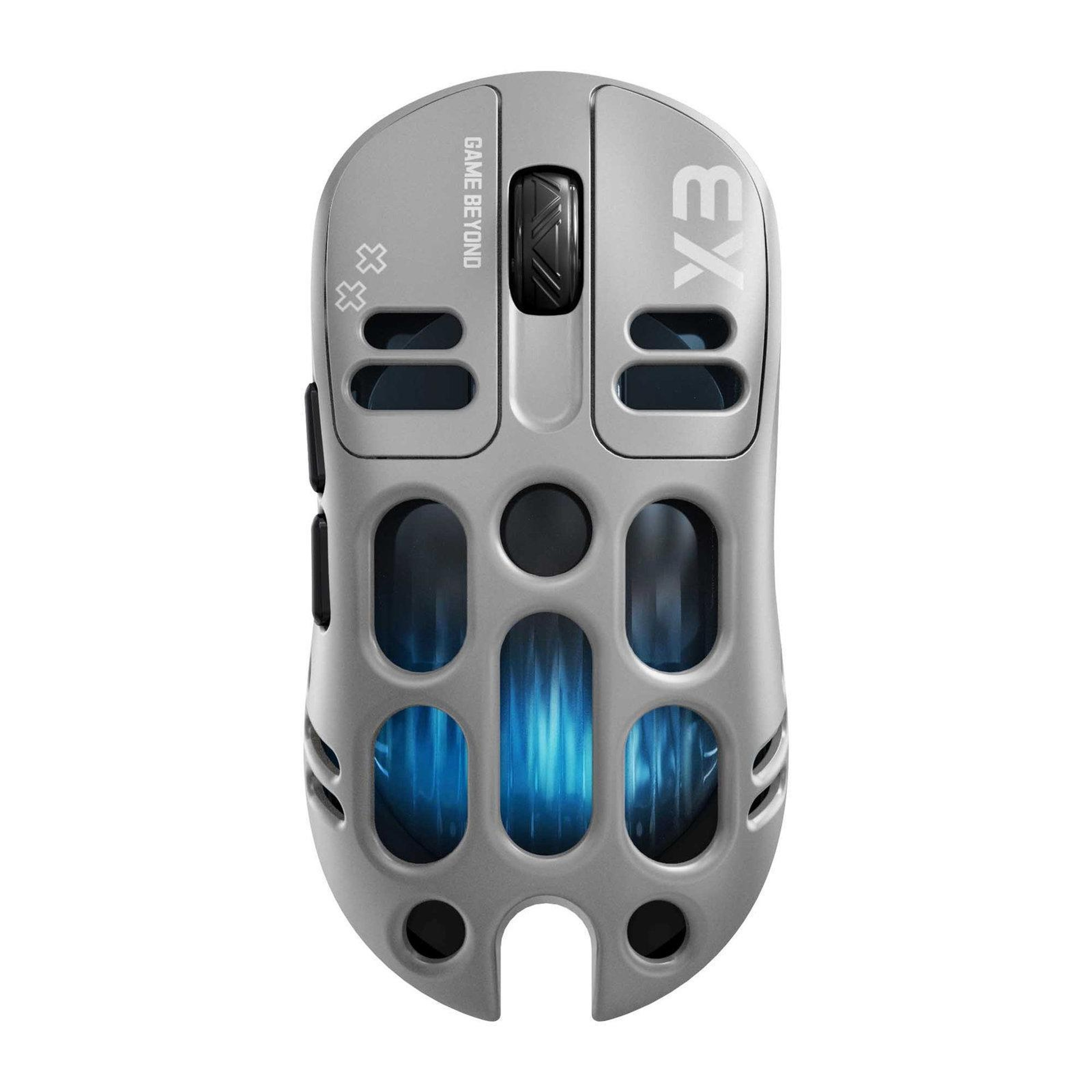 X3 TriMode Wireless Gaming Mouse With 8000 DPI And Lightweight Honeycomb Design 0