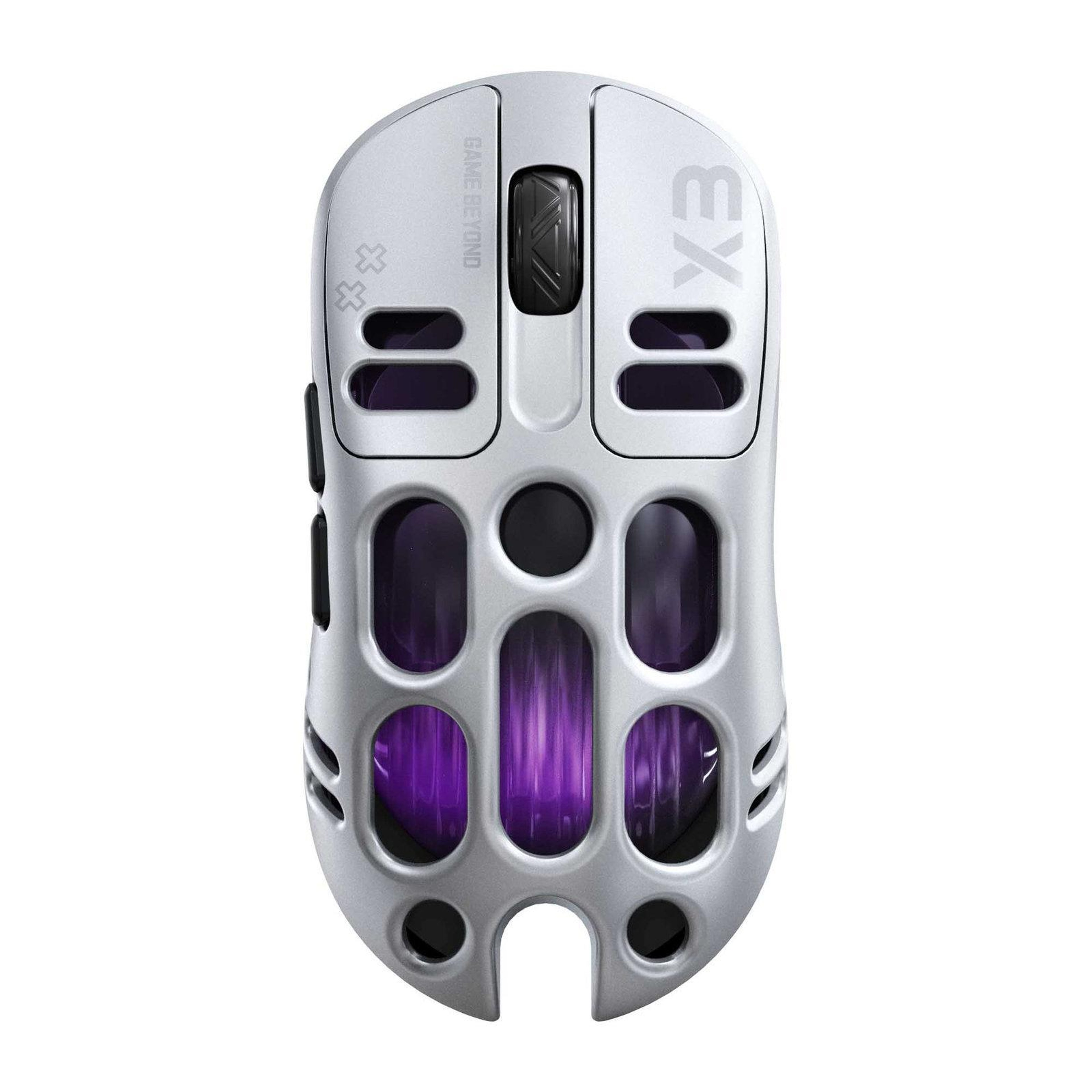 X3 TriMode Wireless Gaming Mouse With 8000 DPI And Lightweight Honeycomb Design 12