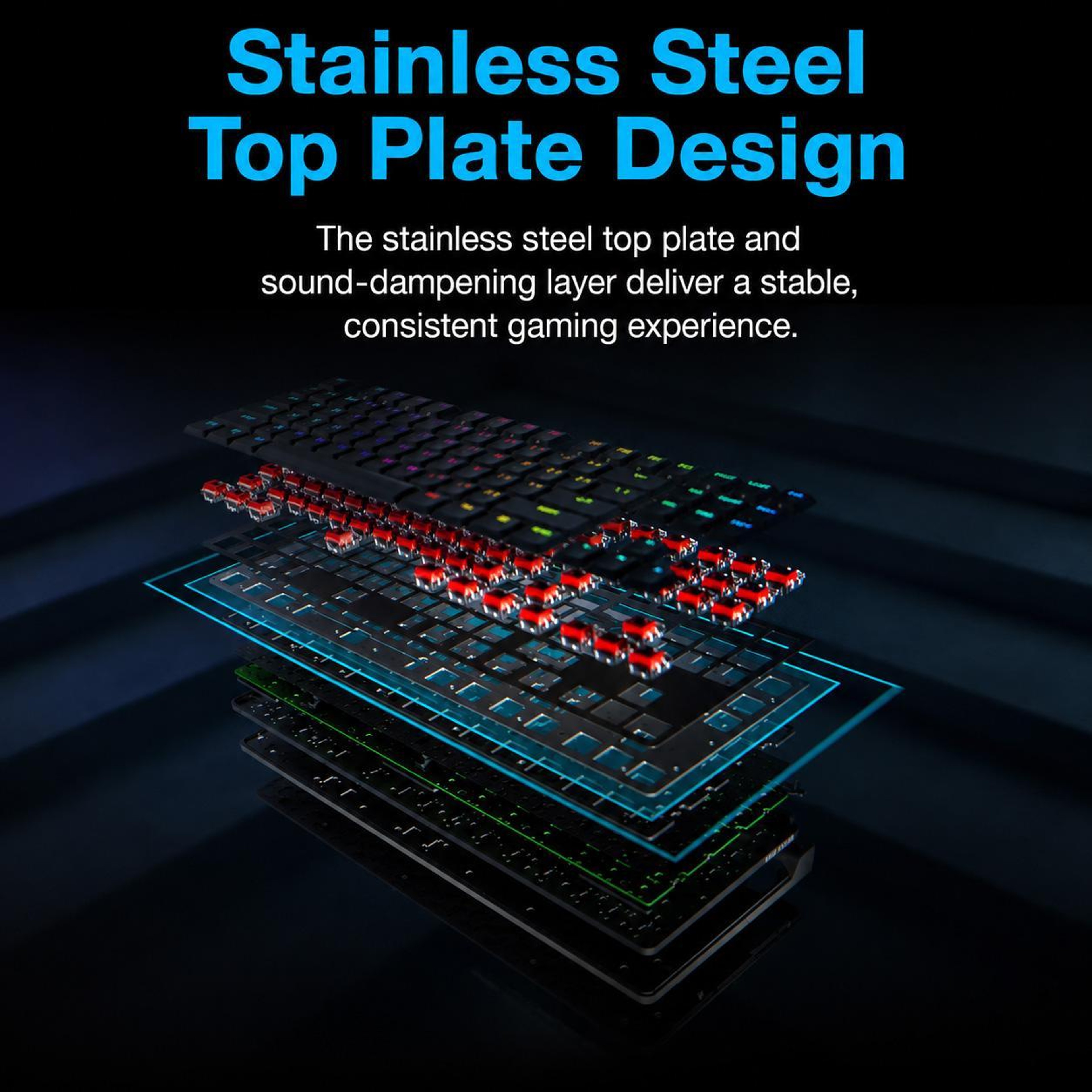 Wired TKL Gaming Keyboard With Magnetic Switches And Rapid Trigger 11