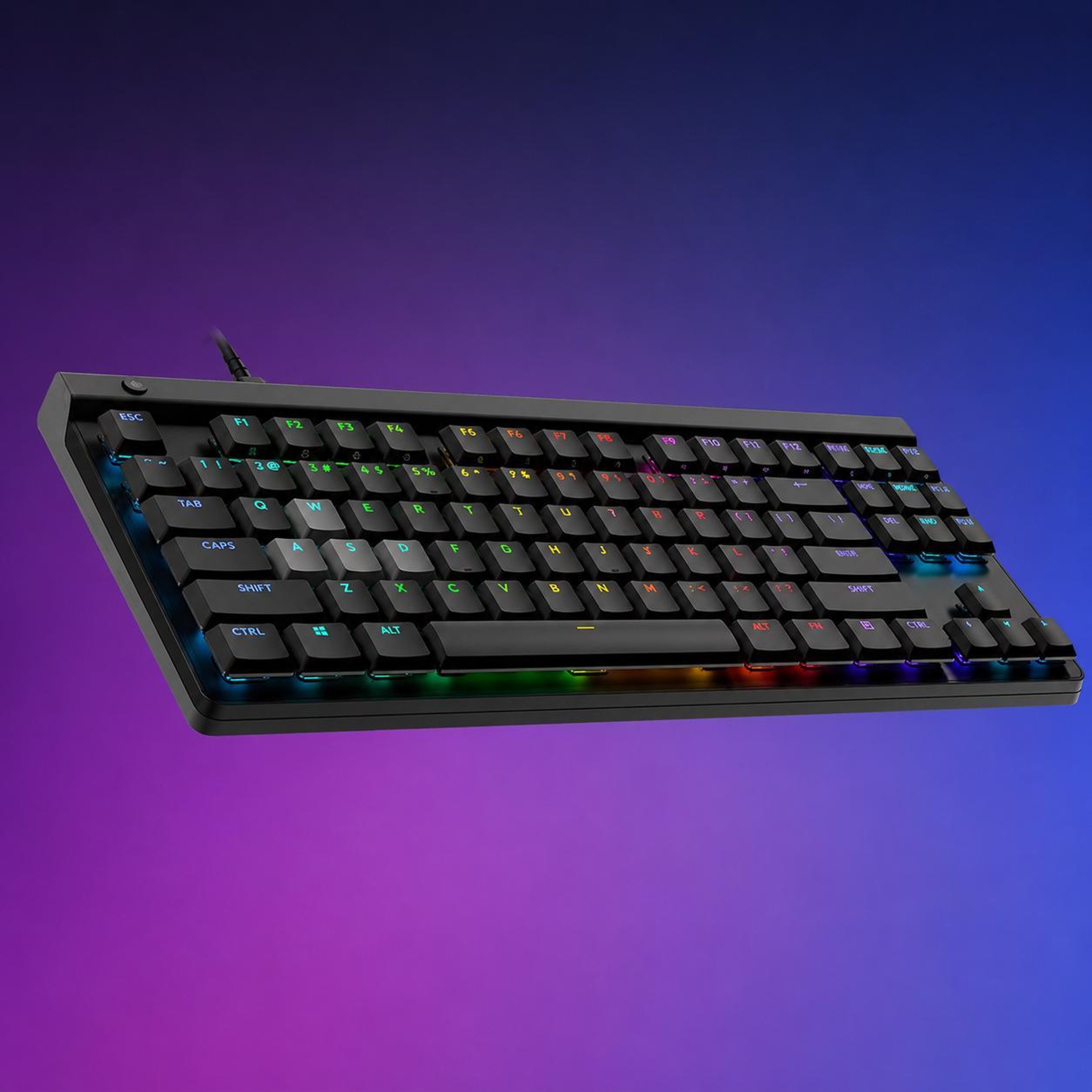 Wired TKL Gaming Keyboard With Magnetic Switches And Rapid Trigger 13