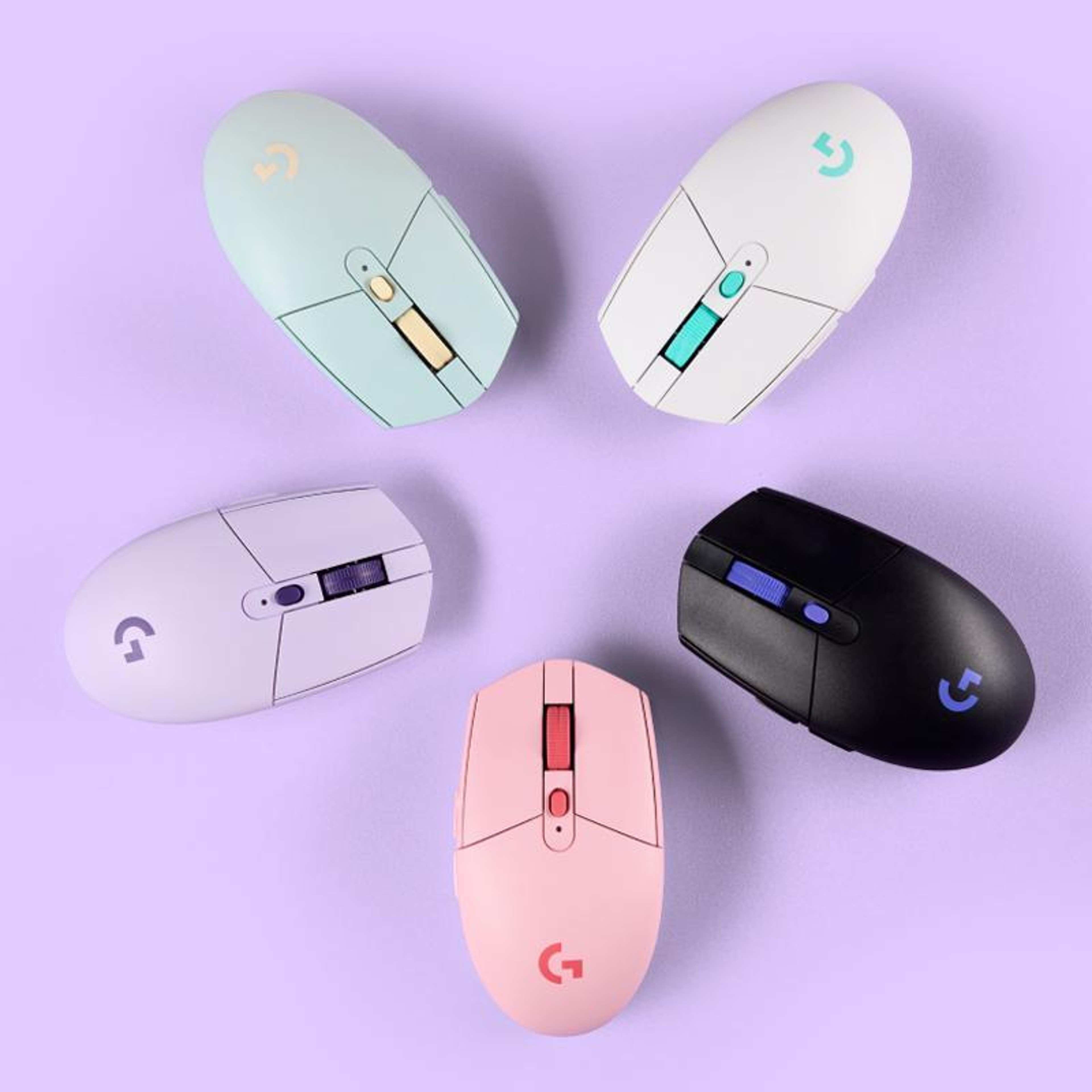 Wireless Gaming Mouse With HERO 25K Sensor 0