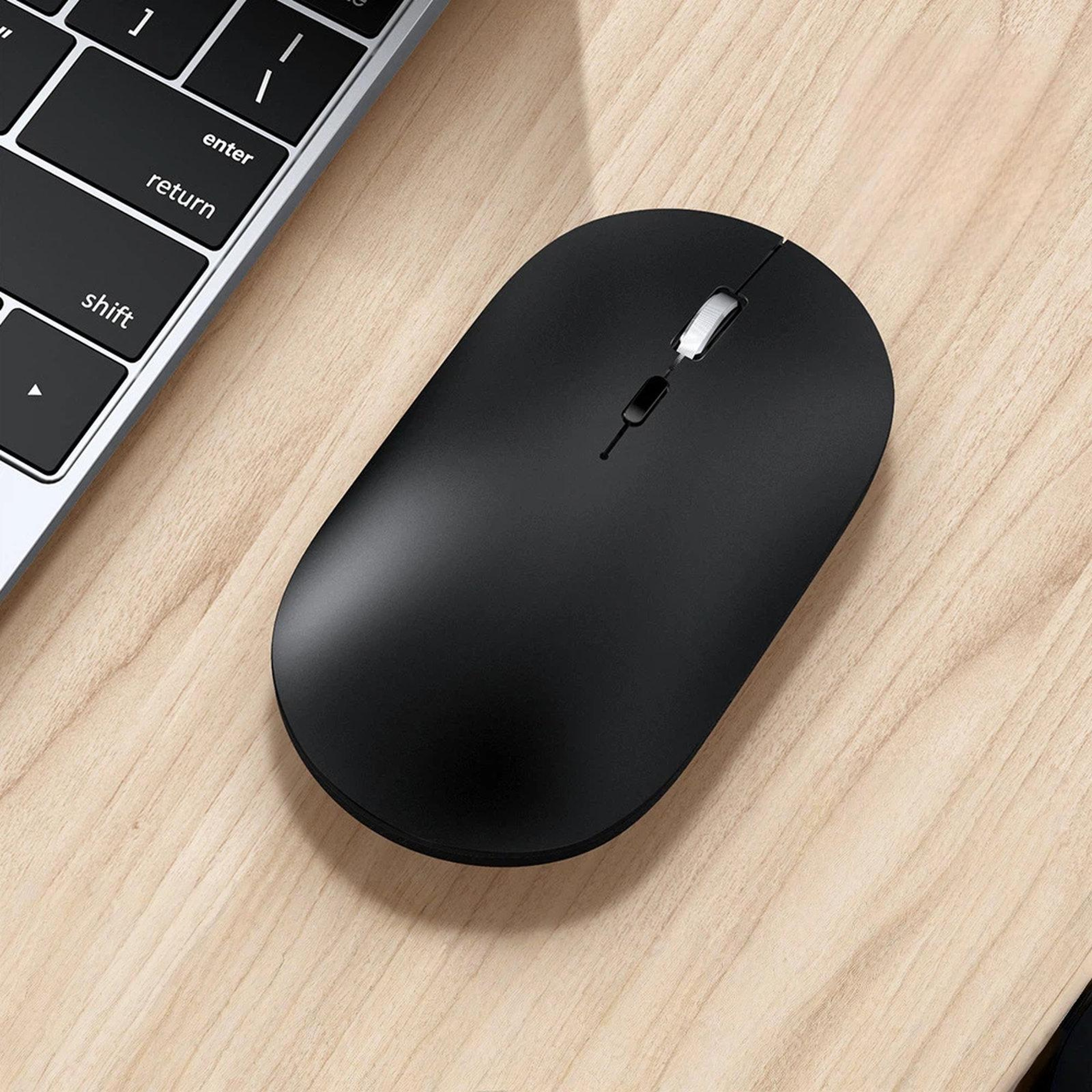 Dual Mode Wireless Bluetooth Mouse with Silent Clicks and USB-C Rechargeable Battery – view 12