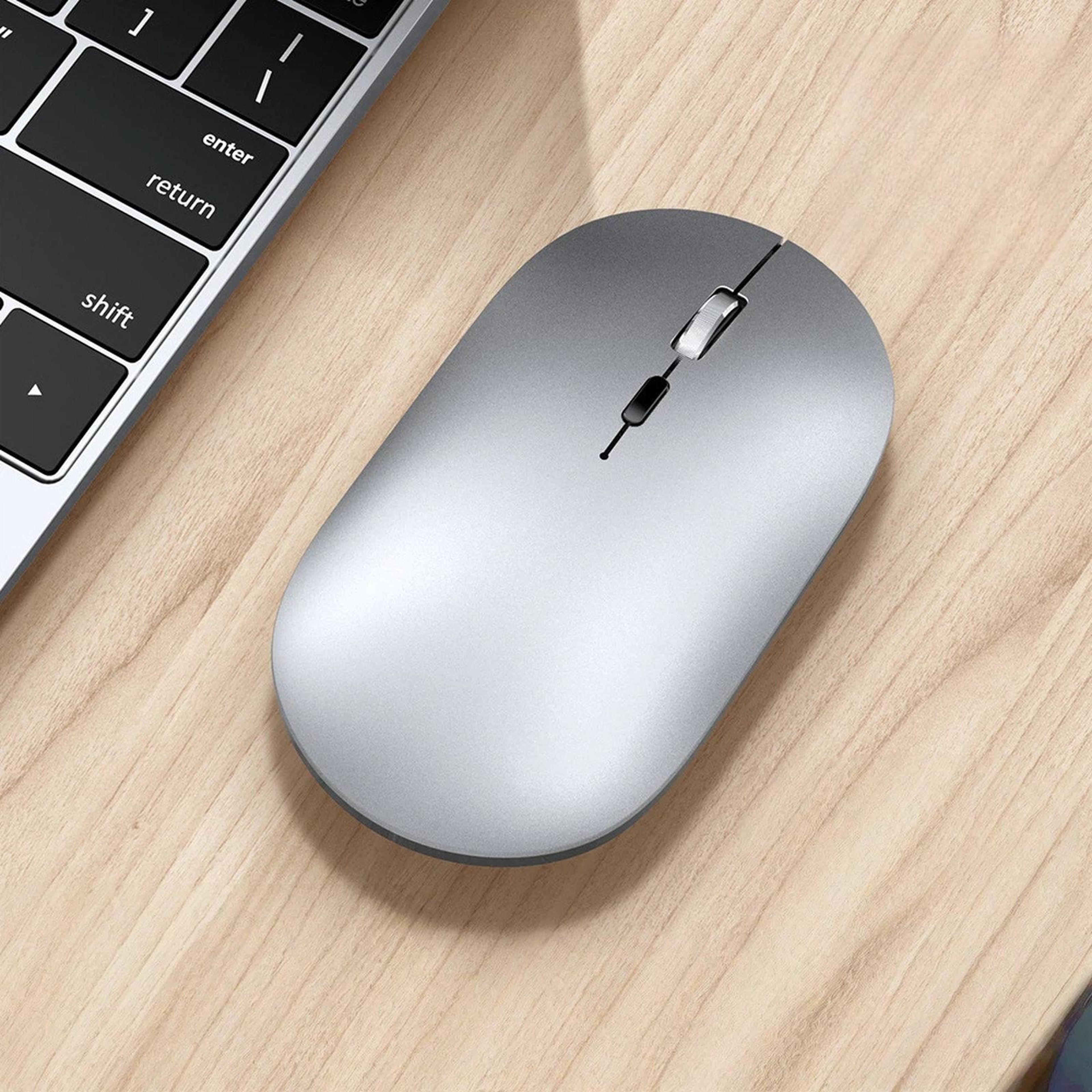 Dual Mode Wireless Bluetooth Mouse with Silent Clicks and USB-C Rechargeable Battery – view 13