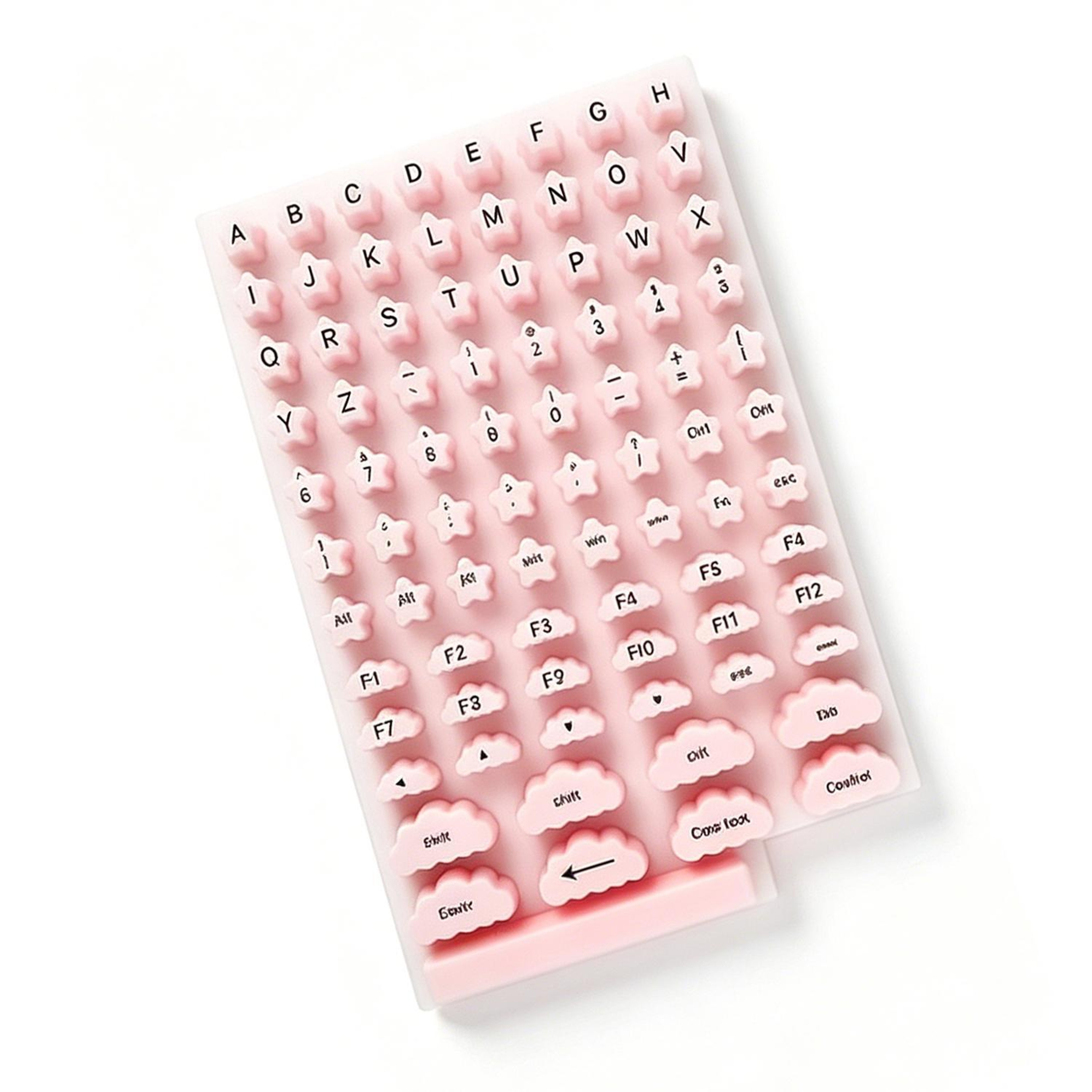 Keycaps For Long Nails 83Piece Silicone Keyboard Covers 10