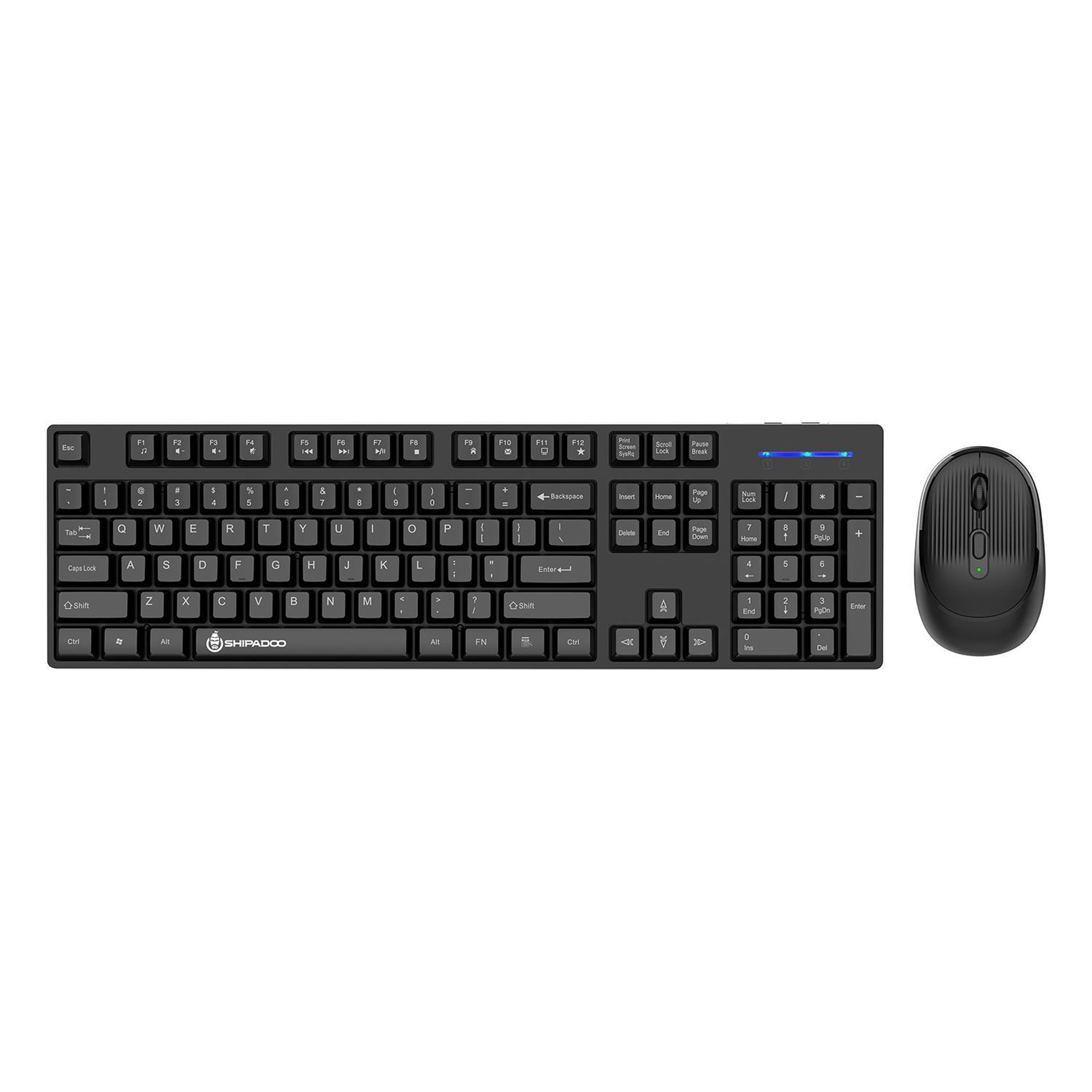 24GHz Wireless Keyboard And Mouse Combo With Adjustable DPI 6