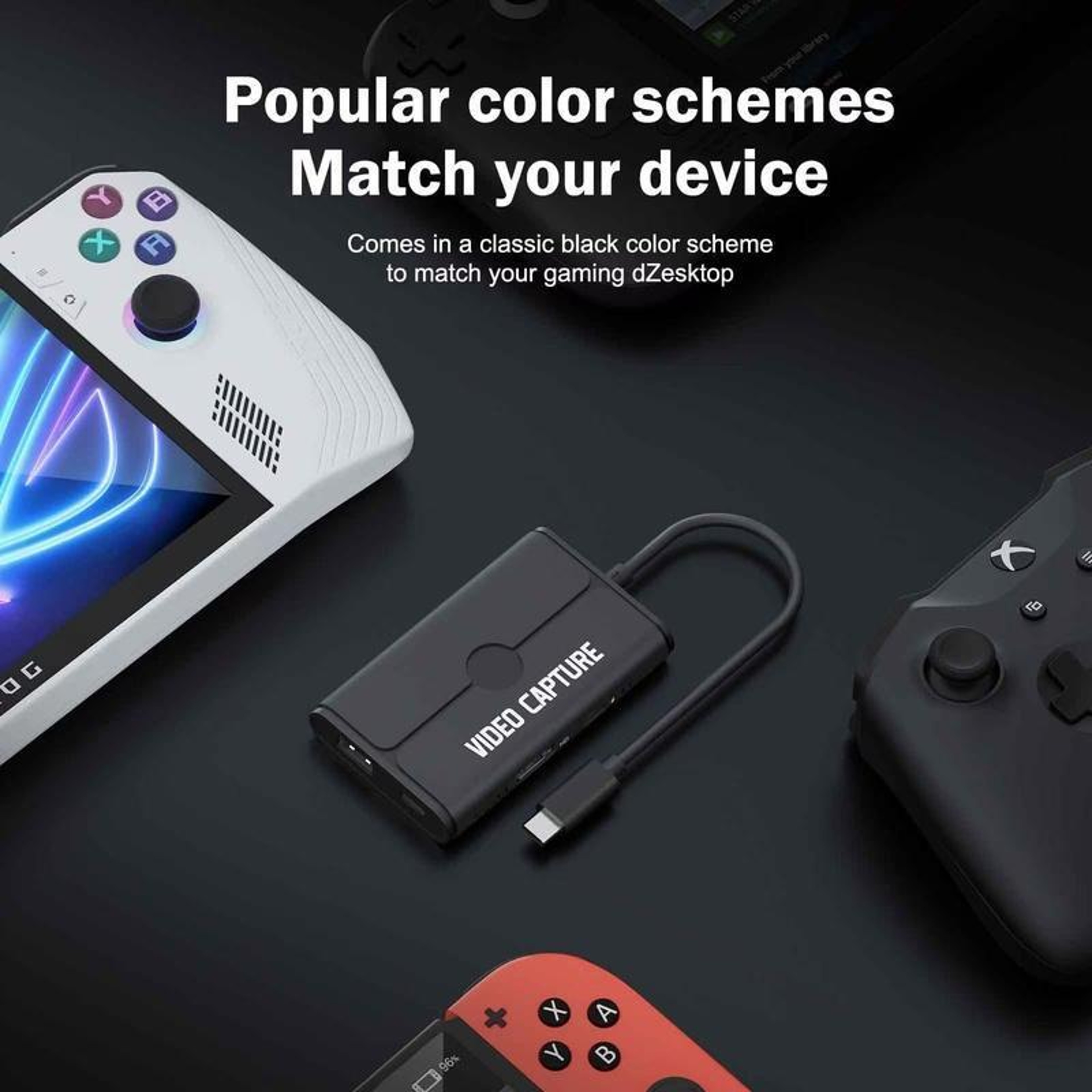 4K HDMI Video Capture Card With 1080p 60FPS Recording And Live Streaming 1