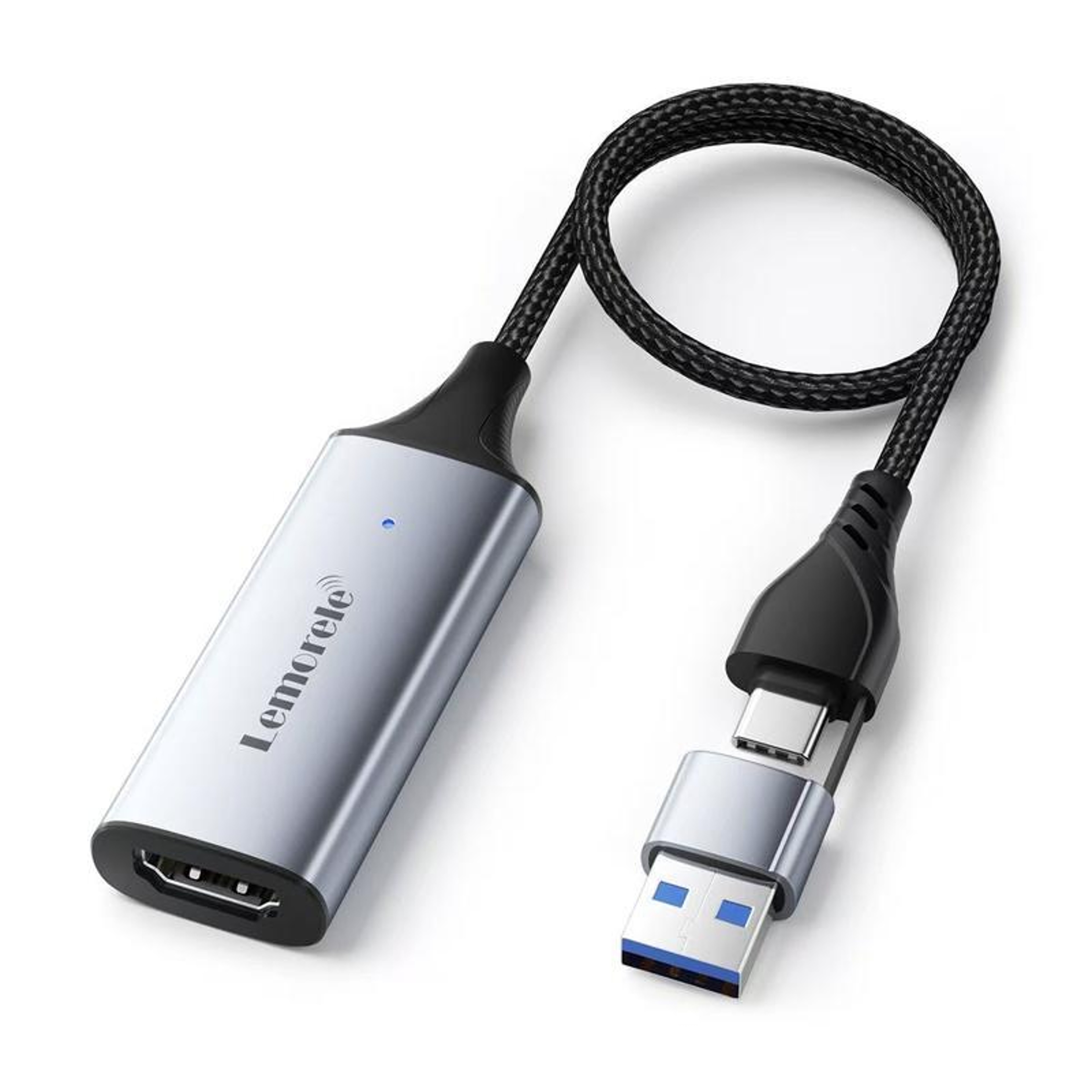 4K HDMI Video Capture Card with 1080P 60fps Recording for Live Streaming – view 1