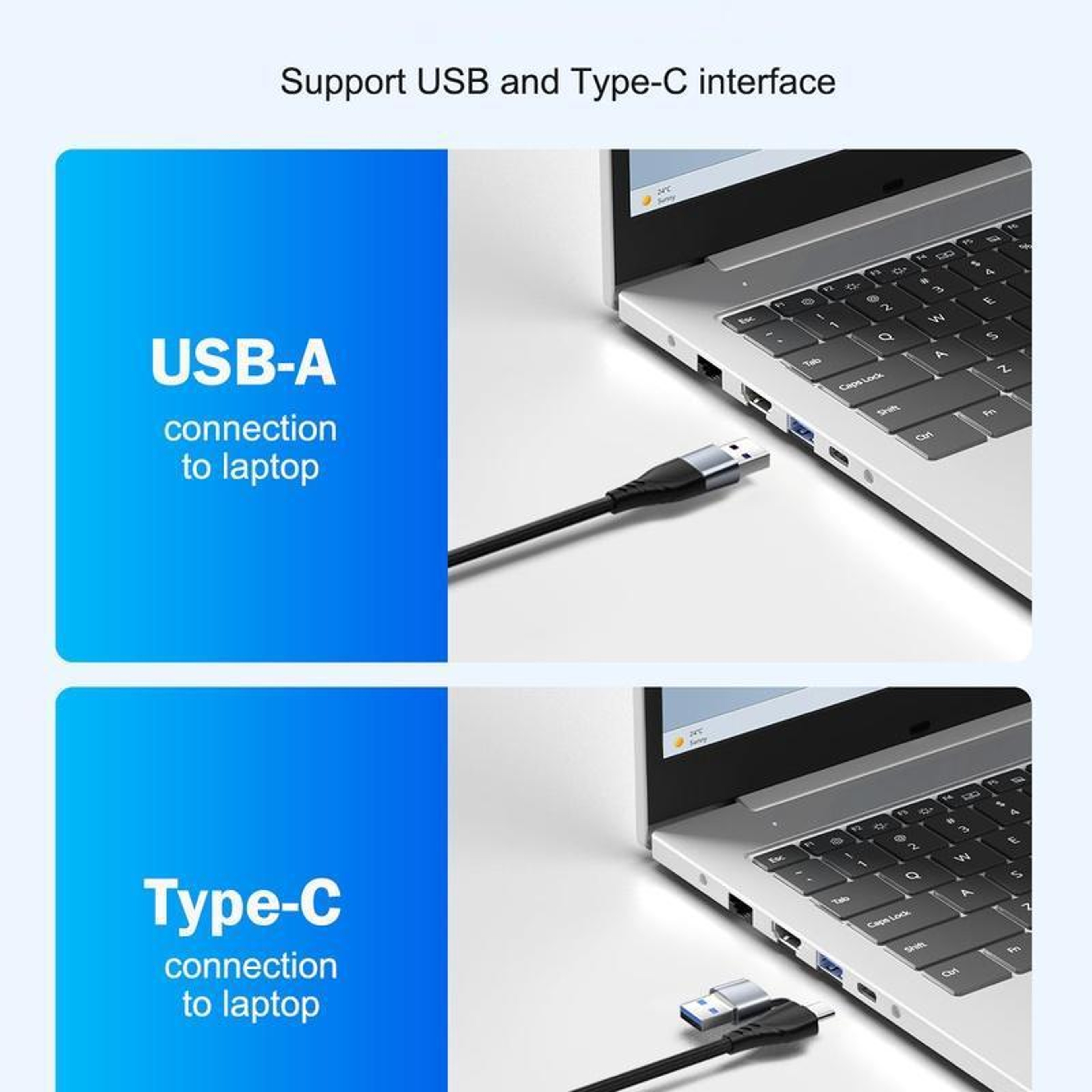 4K HDMI Video Capture Card with 1080P 60fps Recording for Live Streaming – view 4
