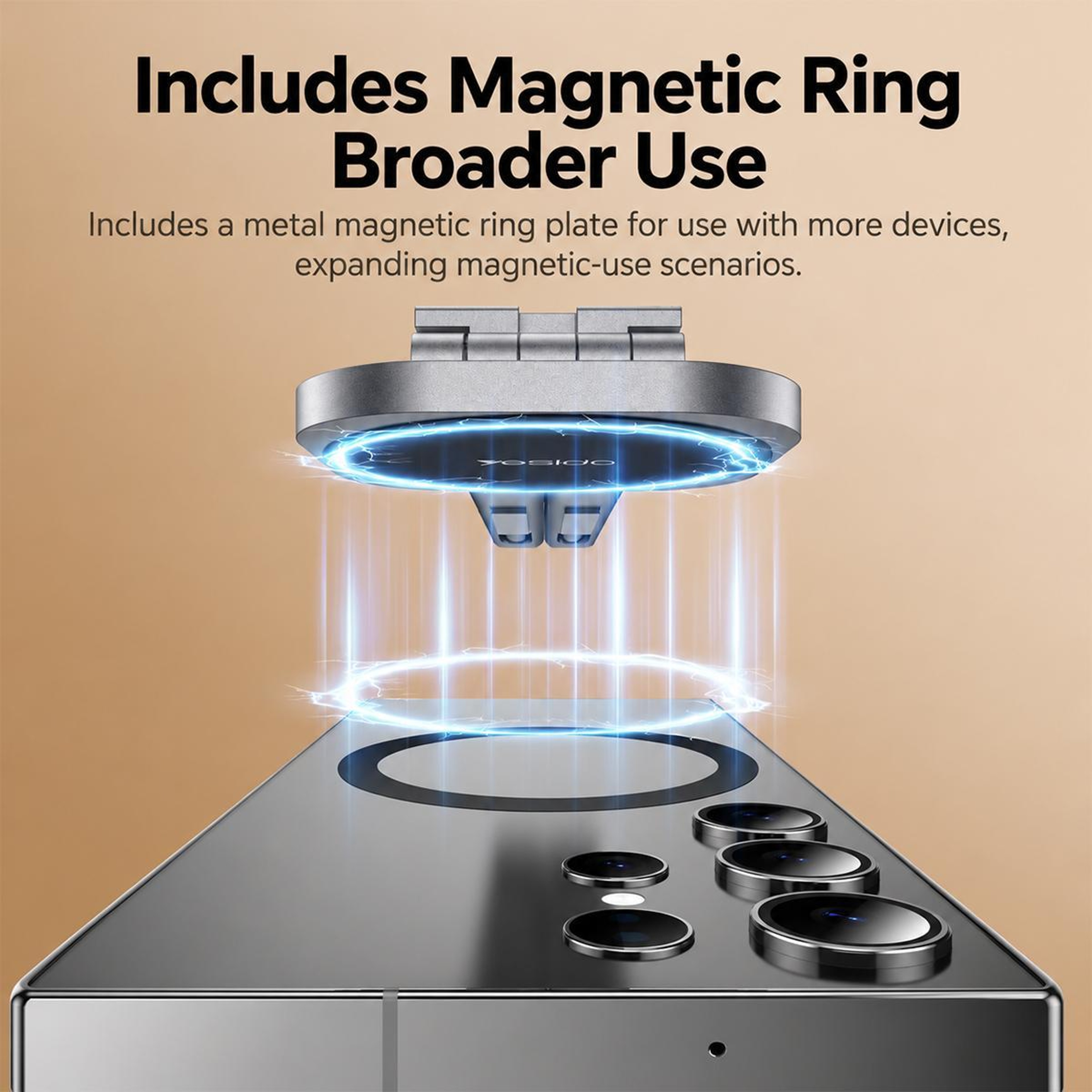 3in1 Magnetic Phone And Tablet Holder With 8 Adjustable Angles 13