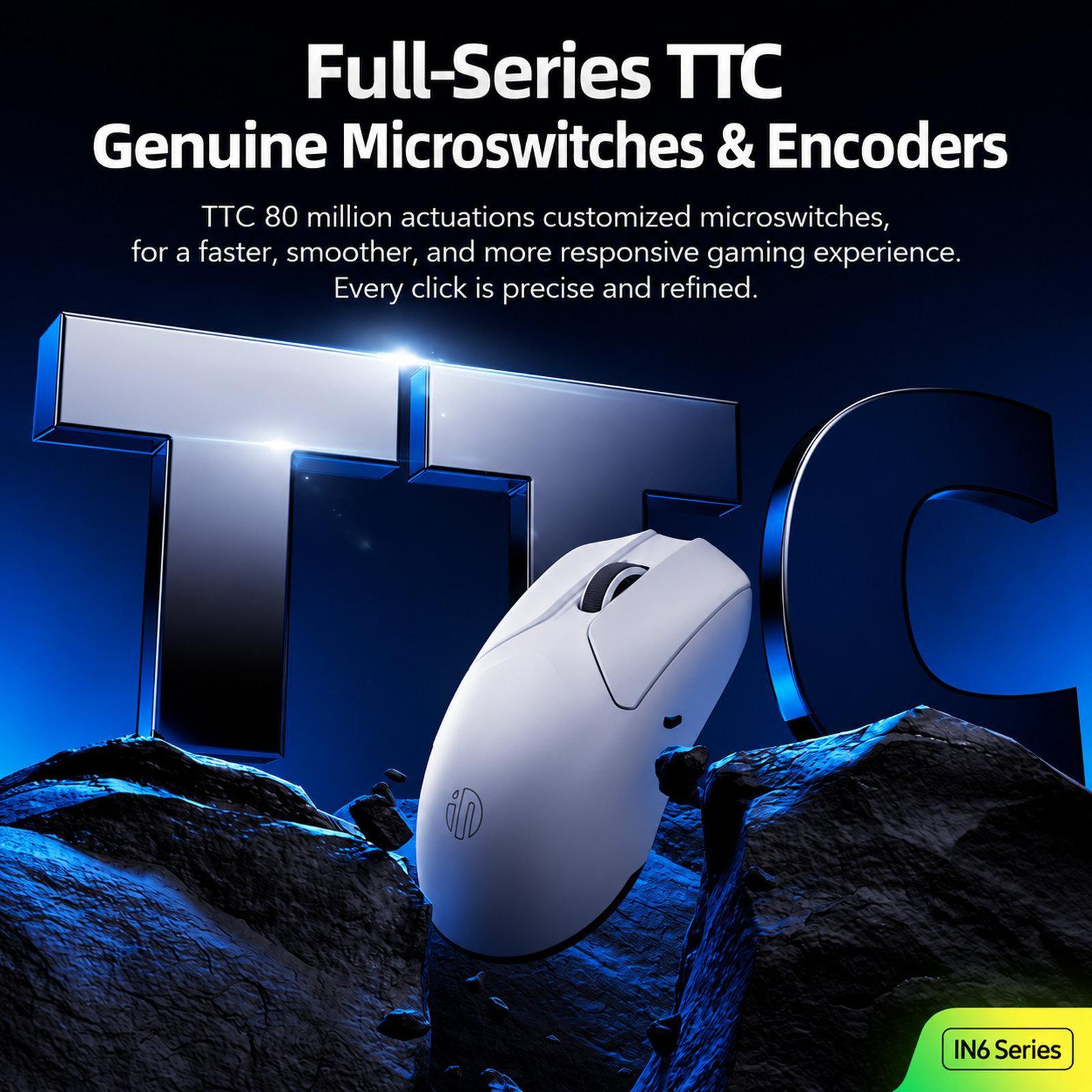 UltraLight Wireless Gaming Mouse With Adjustable DPI And Ergonomic Design 5