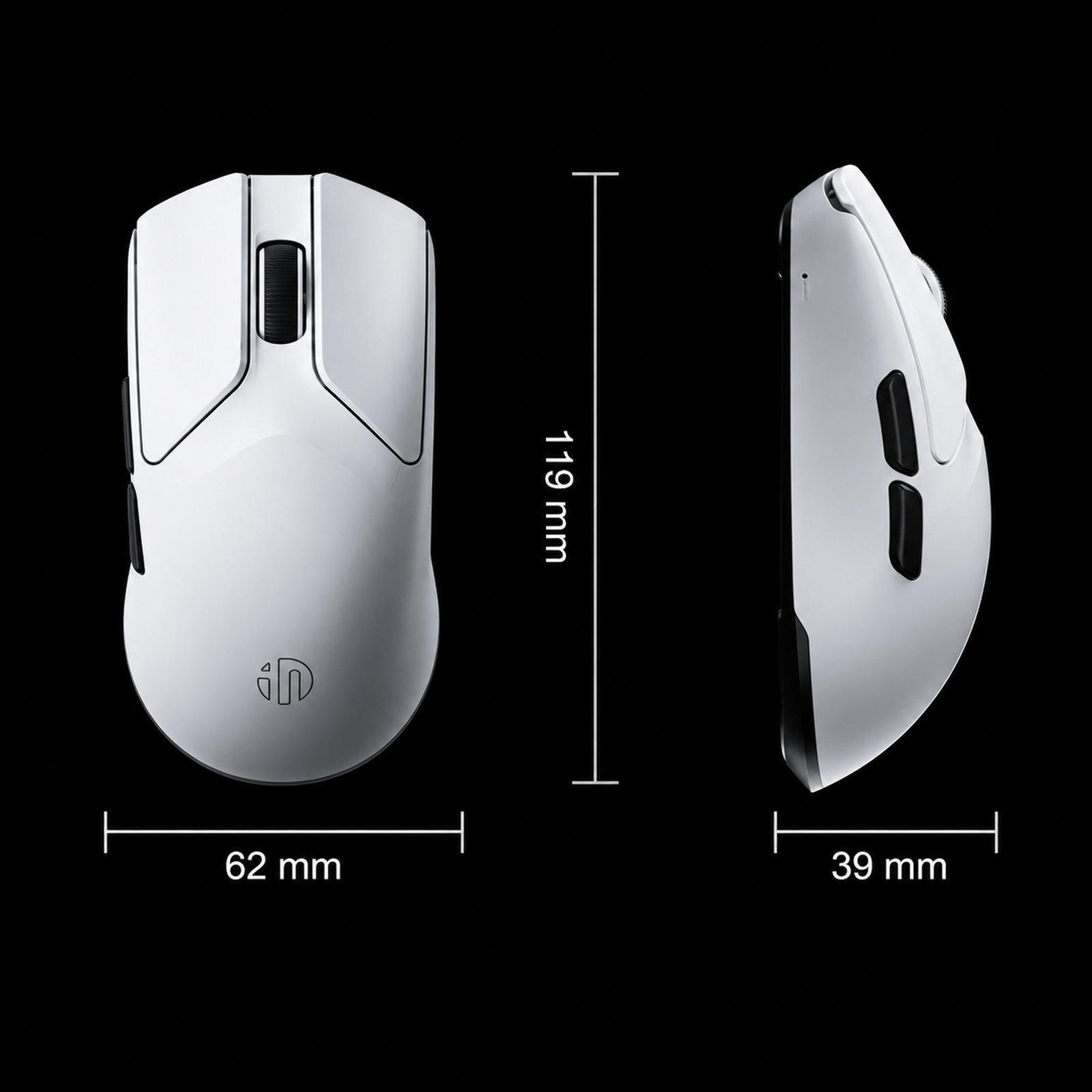 UltraLight Wireless Gaming Mouse With Adjustable DPI And Ergonomic Design 8