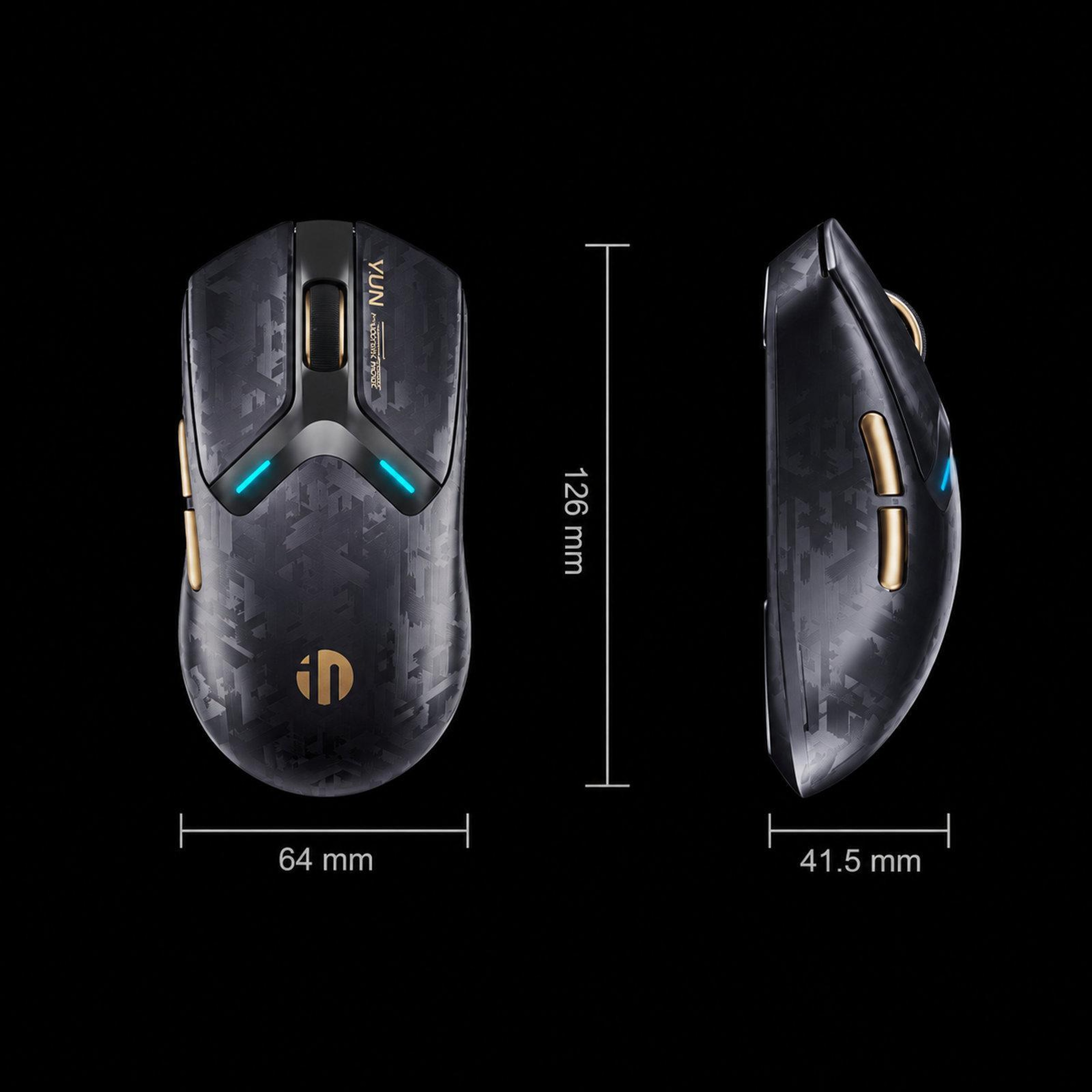 Lightweight Wireless Gaming Mouse With TriMode Connectivity And 25000 DPI 9
