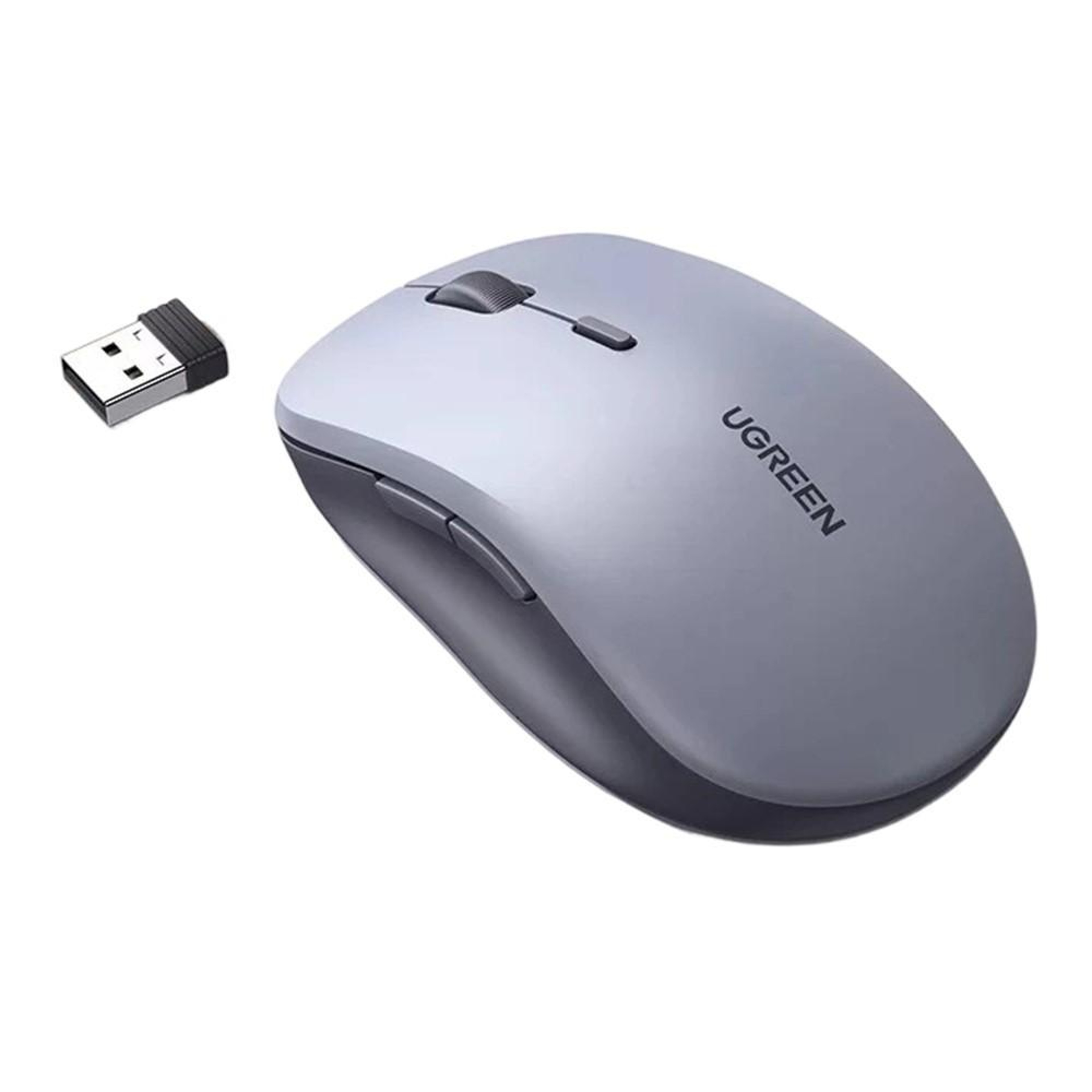 Ergonomic Wireless Mouse with Bluetooth 5.0 and 2.4GHz Silent Click – view 1