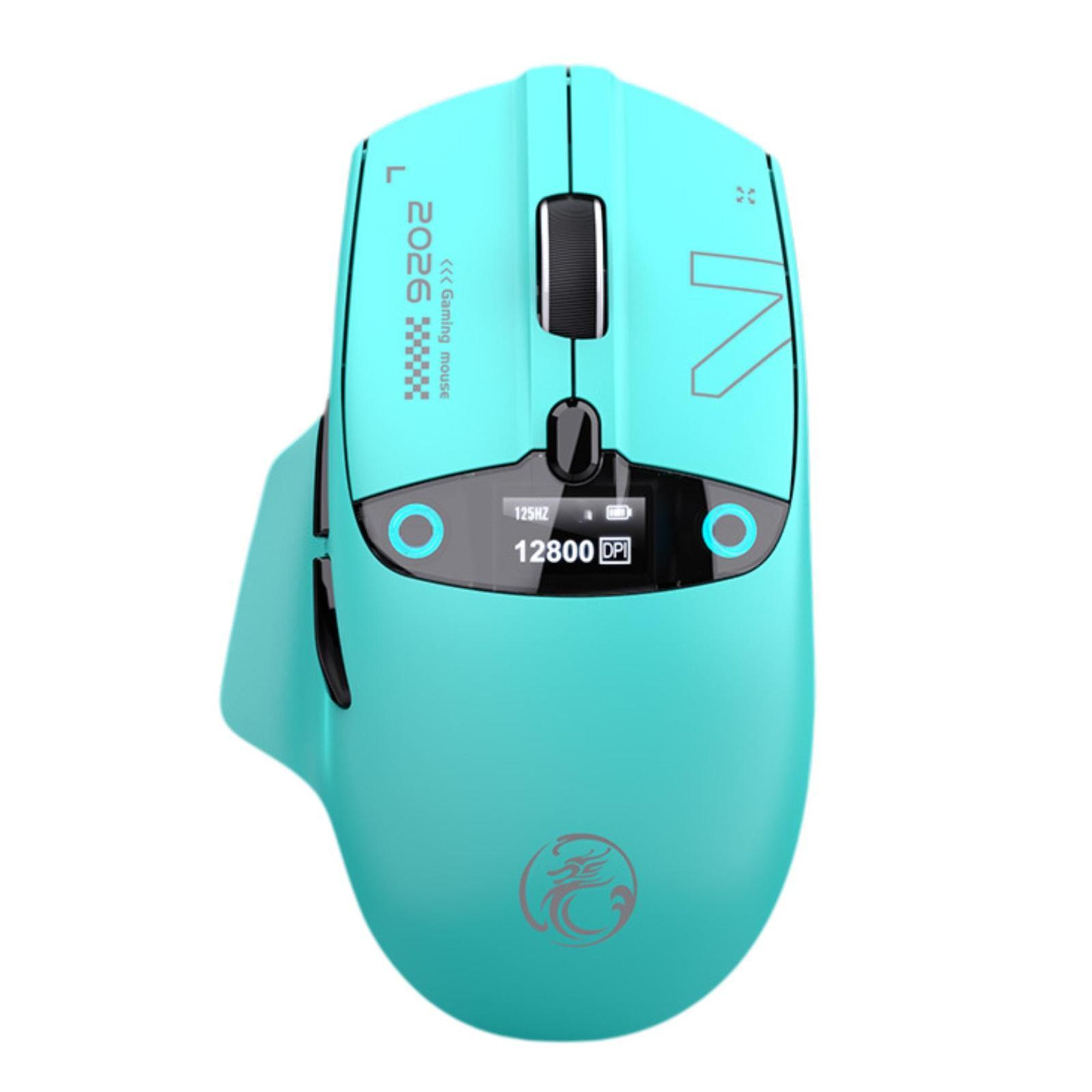 TriMode Wireless Gaming Mouse With Smart Display And 12800 DPI 13