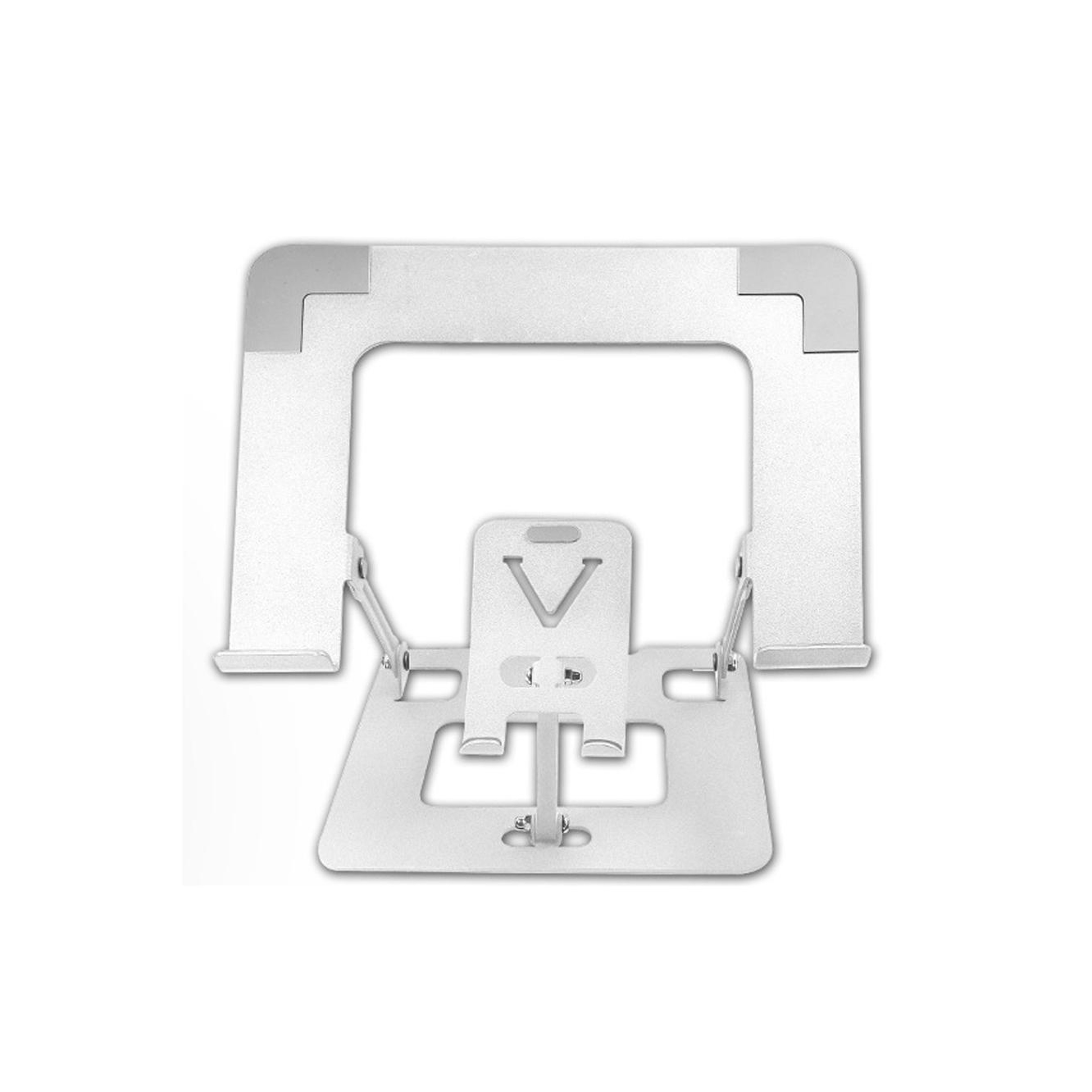 Adjustable Foldable Laptop Stand With Phone Holder 8