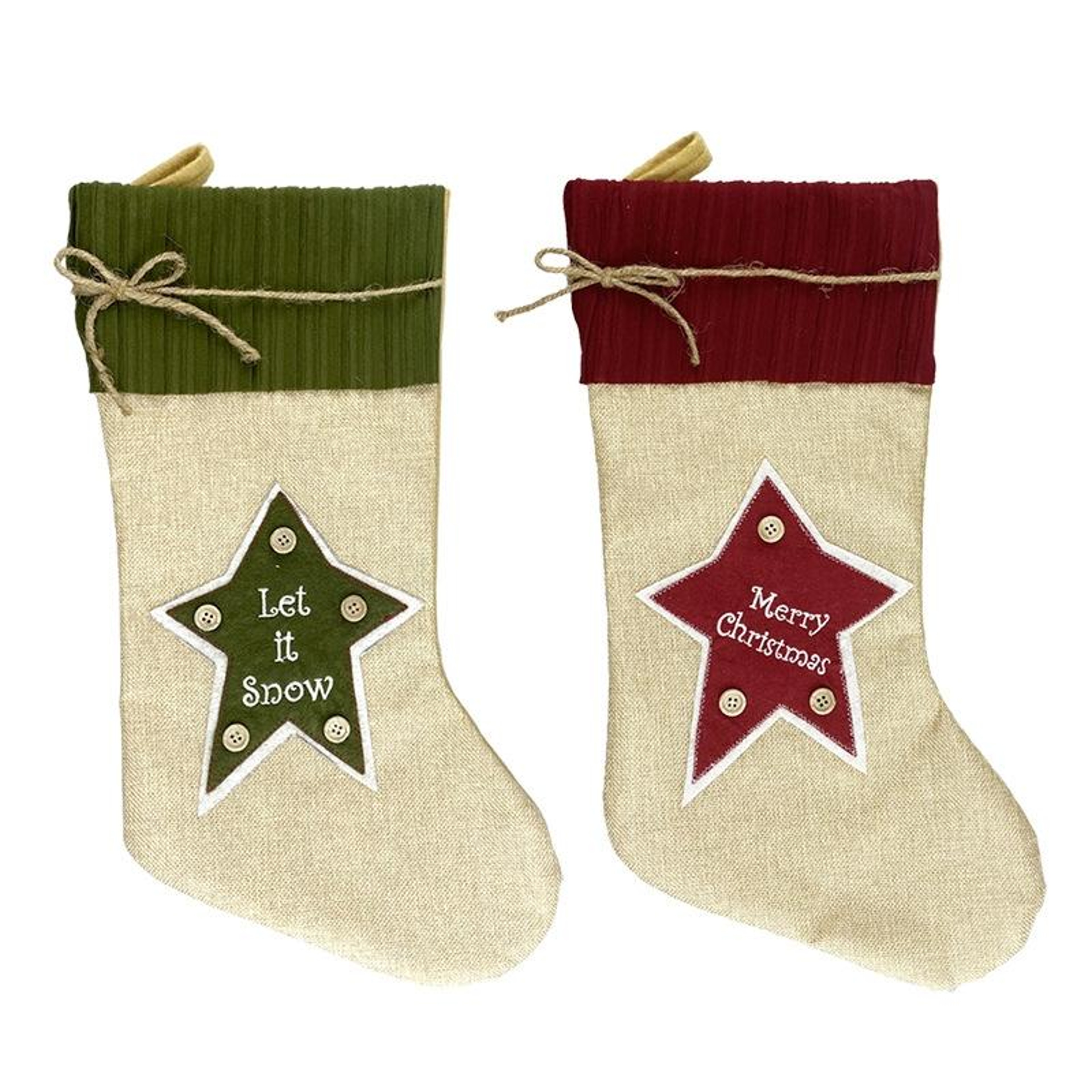 Christmas Stocking Gift Bag Christmas Candy Bag Ornament Decoration 3