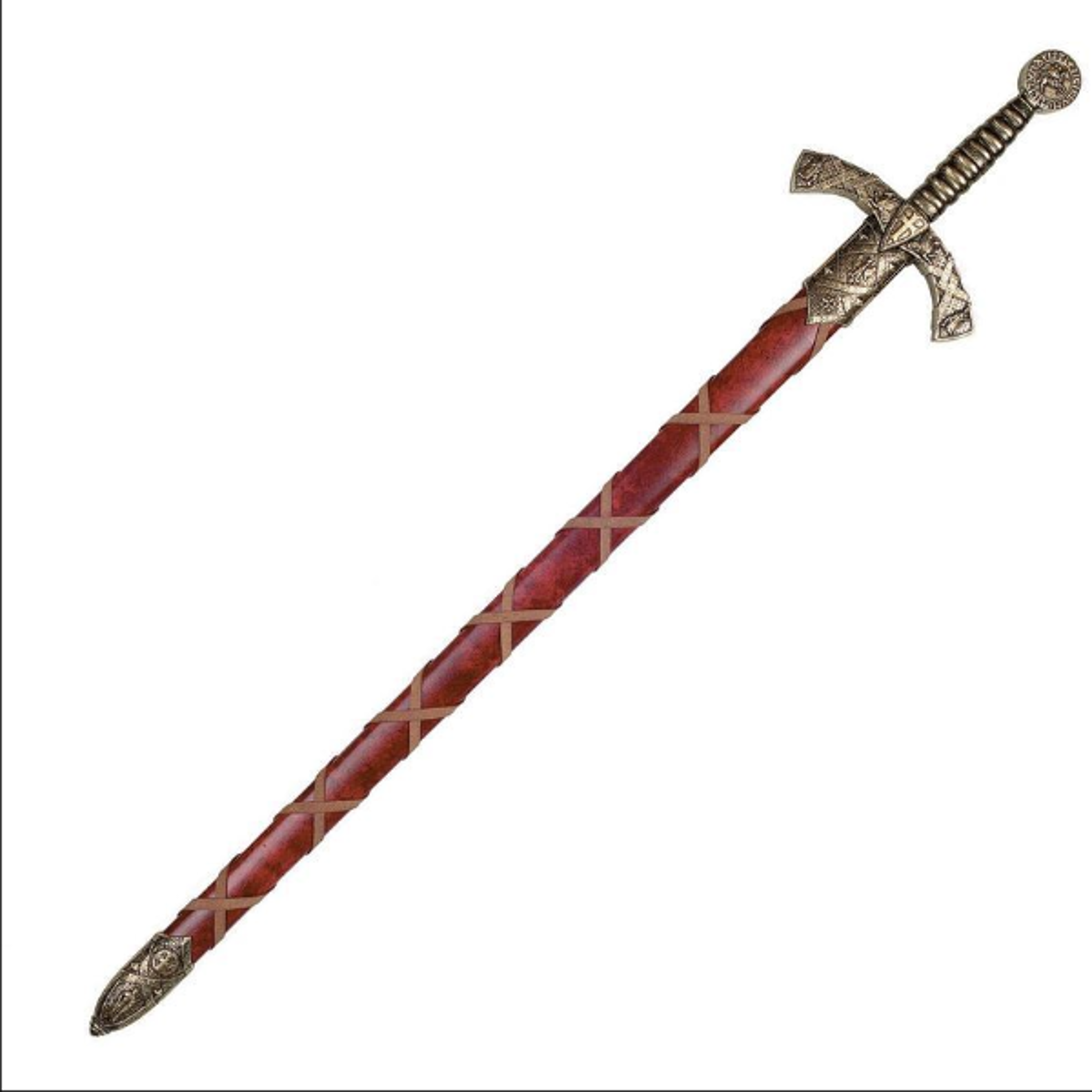 Templar Knight Sword Medieval Replica Sword – view 3