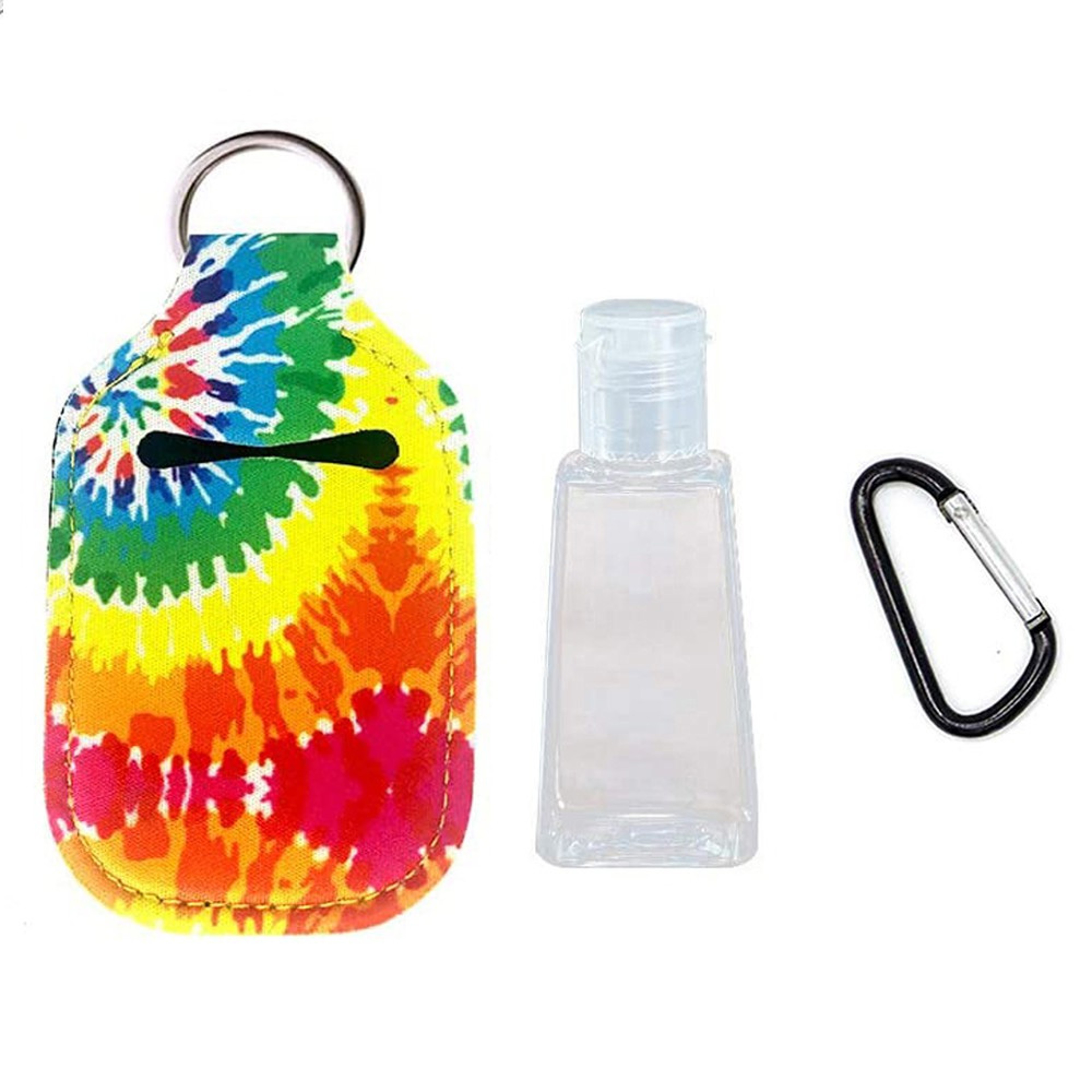 Personal hygiene keychain accessory for onthego lifestyles