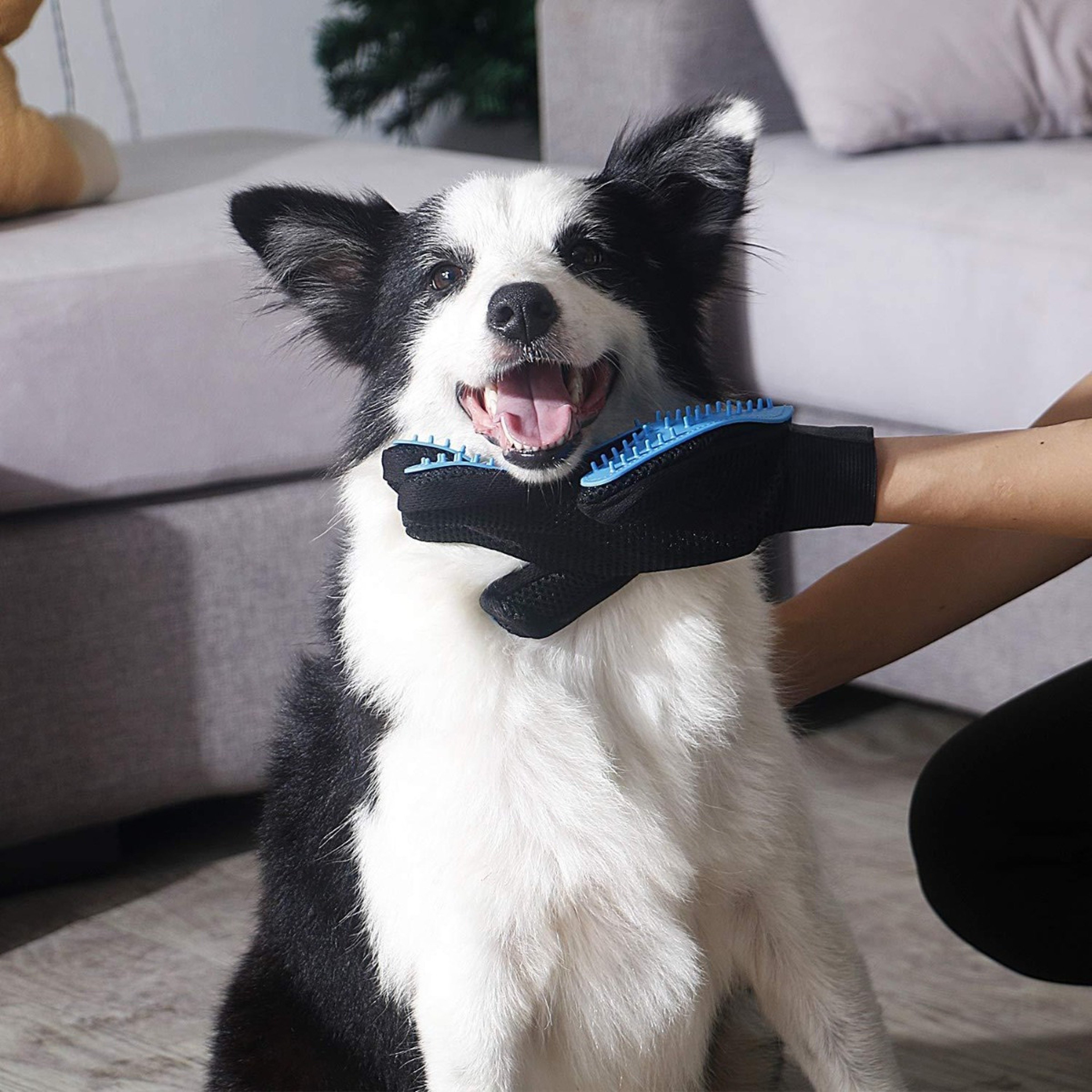 Pet Grooming Gloves – view 2