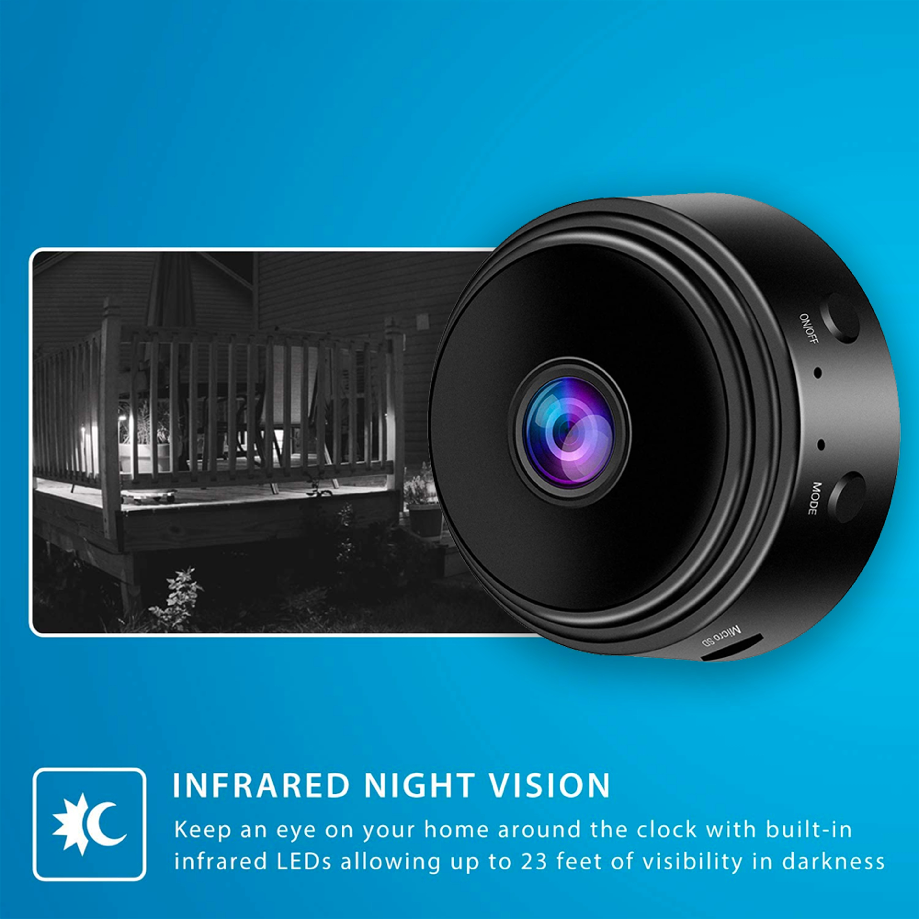 Night Vision Spy Camera