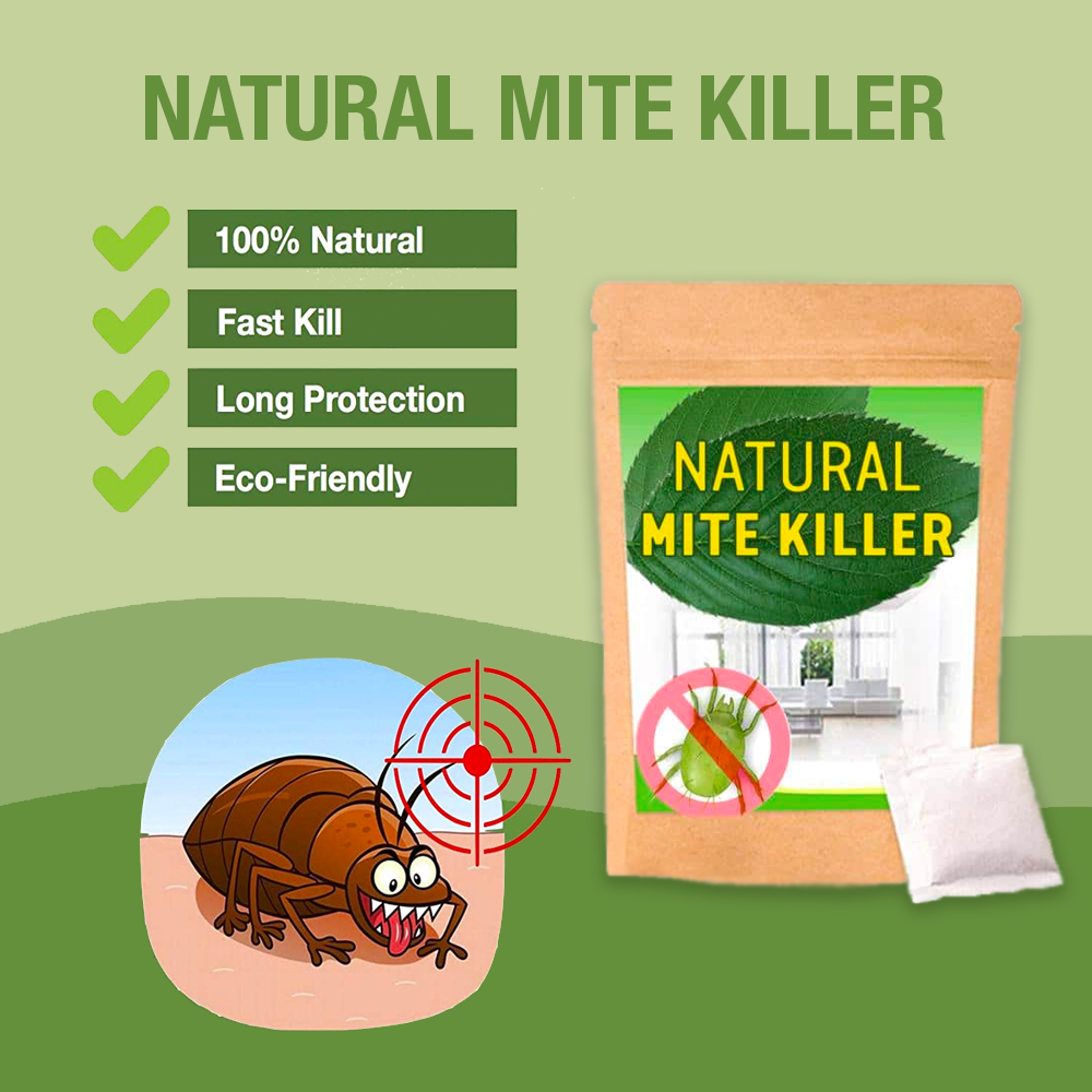 mite killer for home