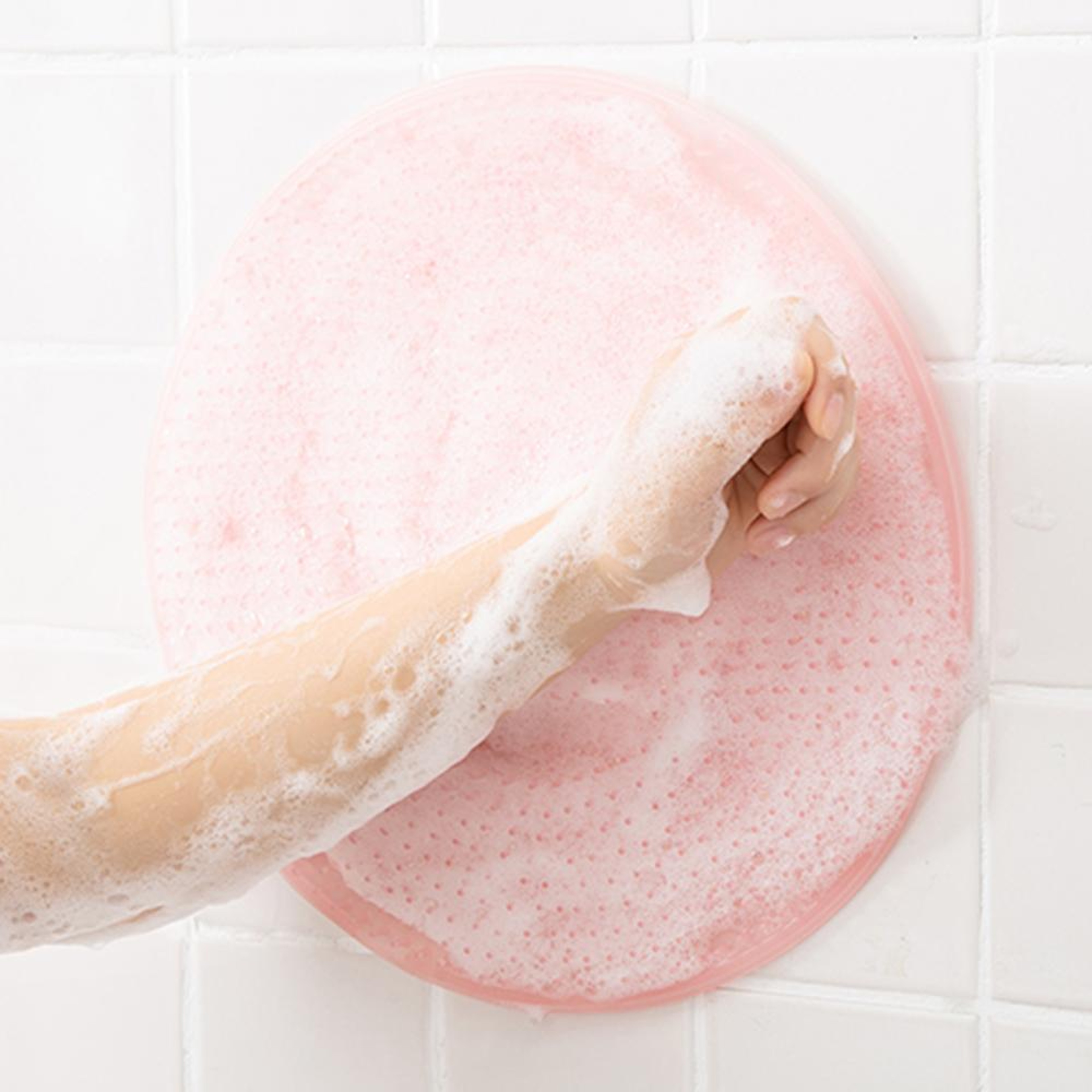 Silicone Lazy Foot Brush Scrubber Massager 3