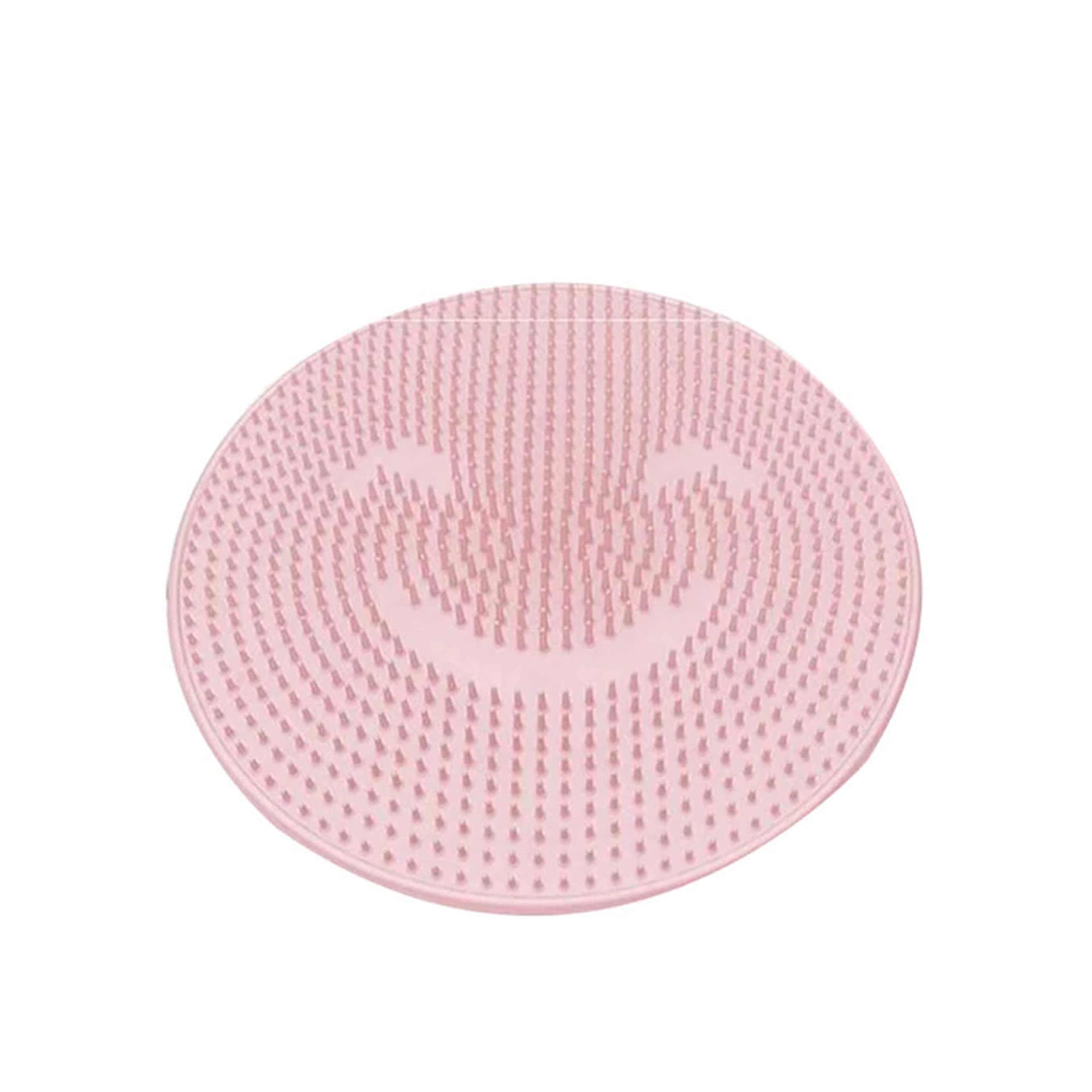Silicone Lazy Foot Brush Scrubber Massager pink