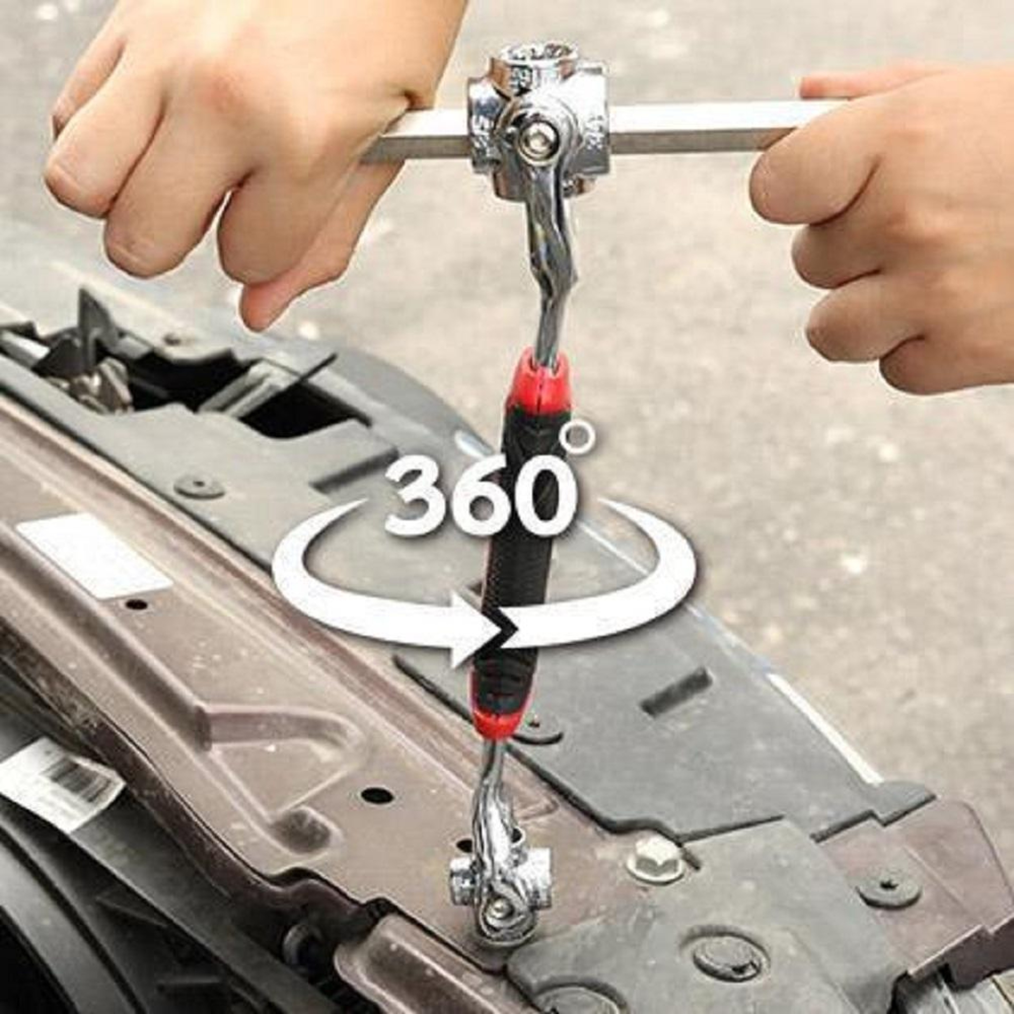 Universal Socket Wrench 48 in 1 Tool 5