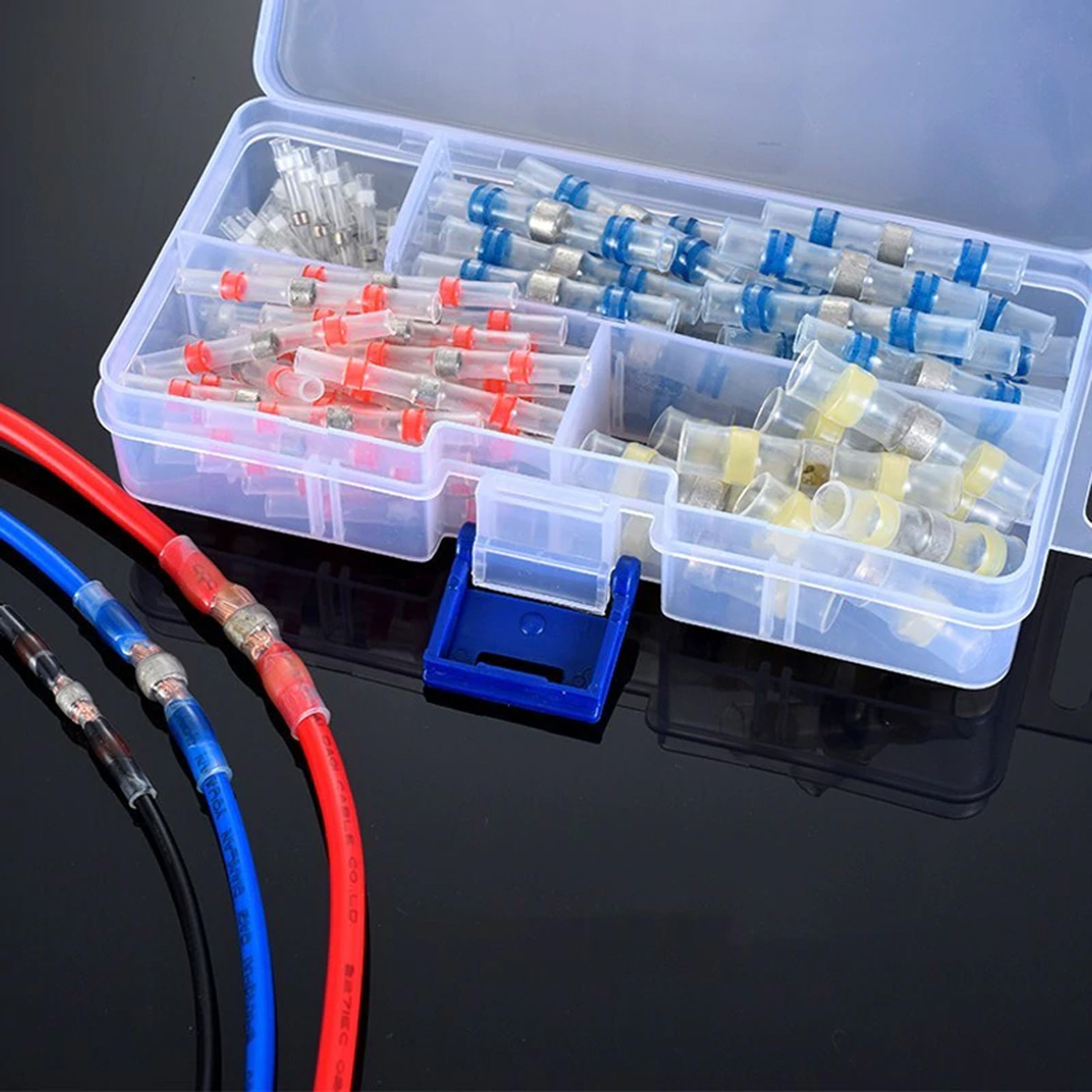 Waterproof Solder Seal Wire Connectors Kit1