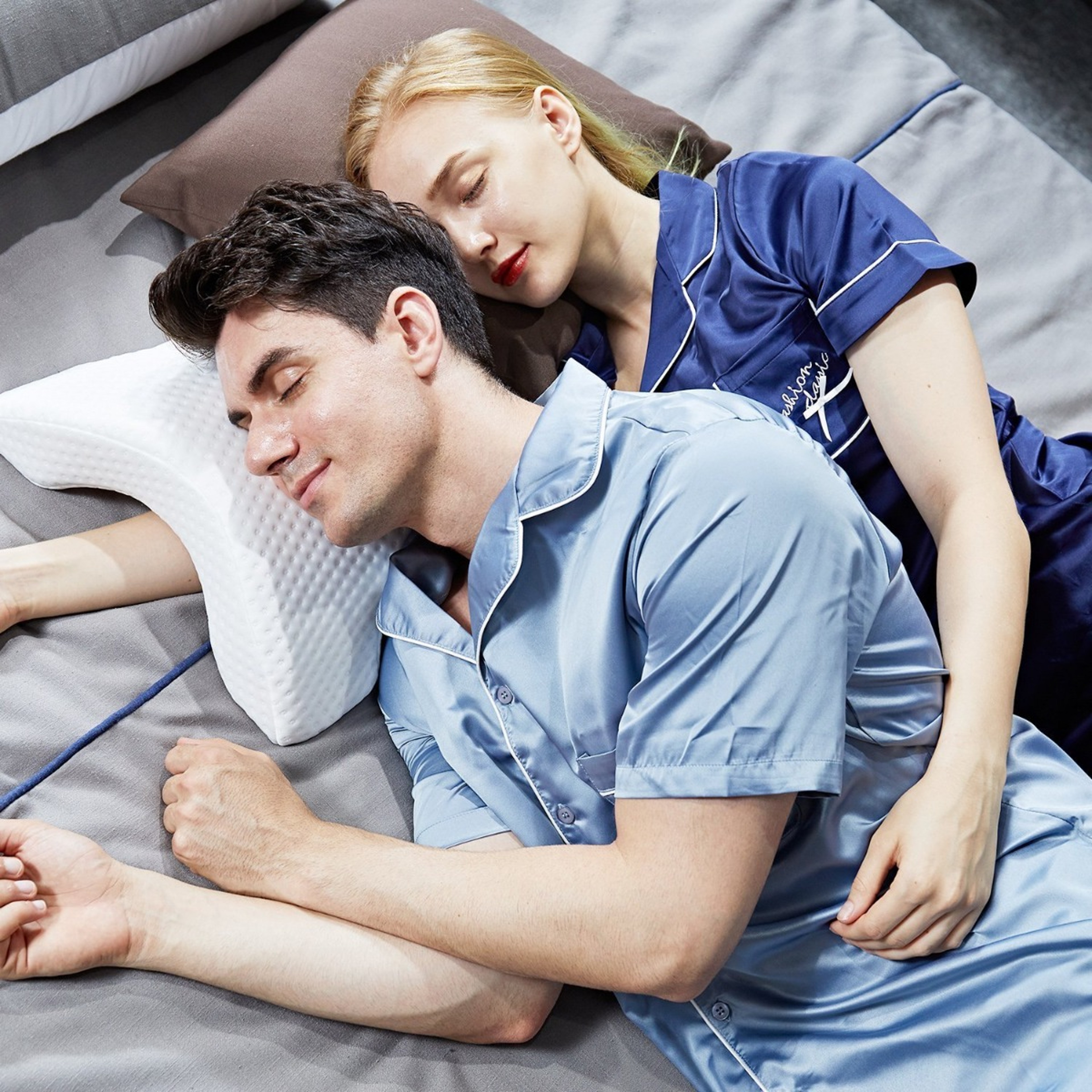 Washable pressure relief pillow for home