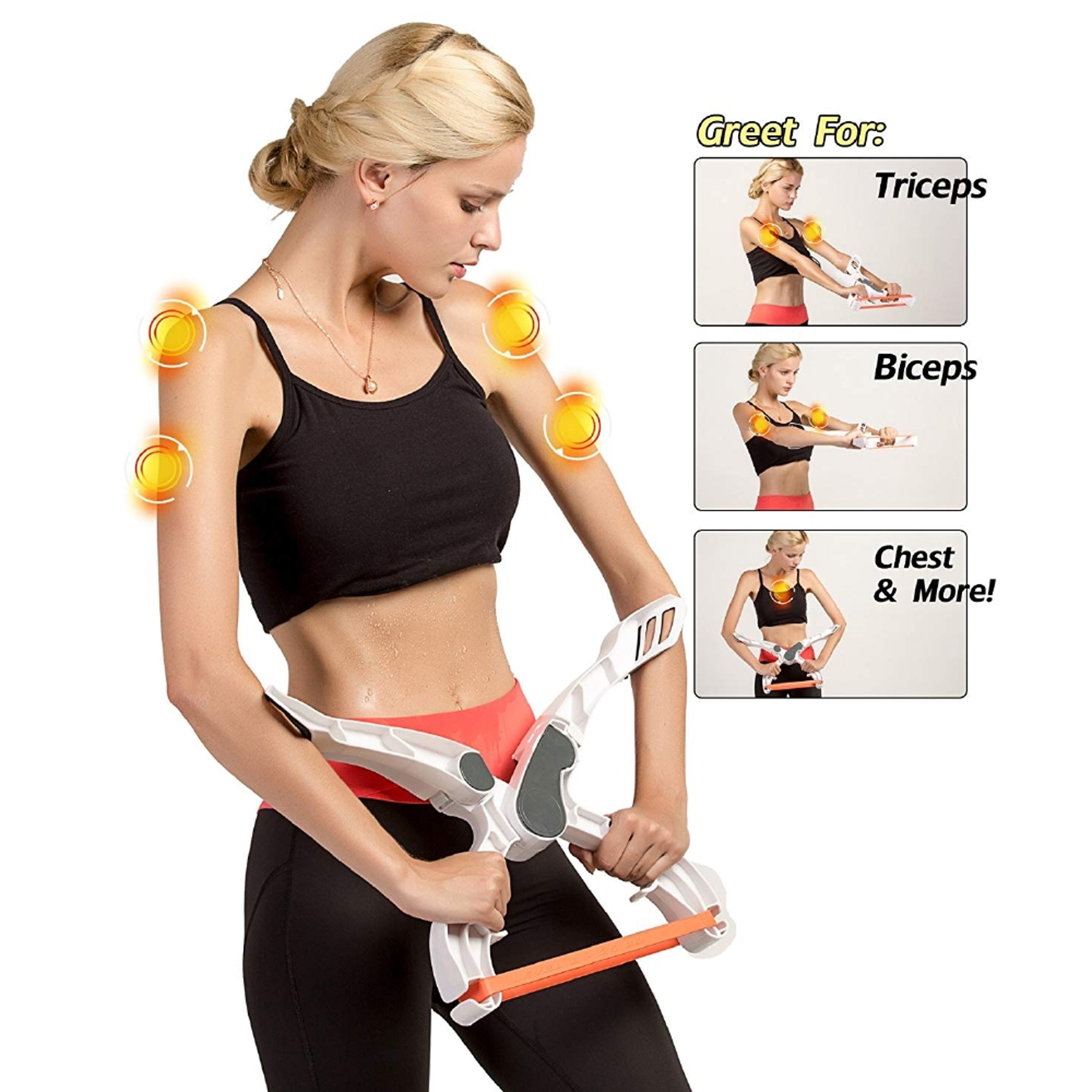 Perfect fitness gift for men and women who love exercising
