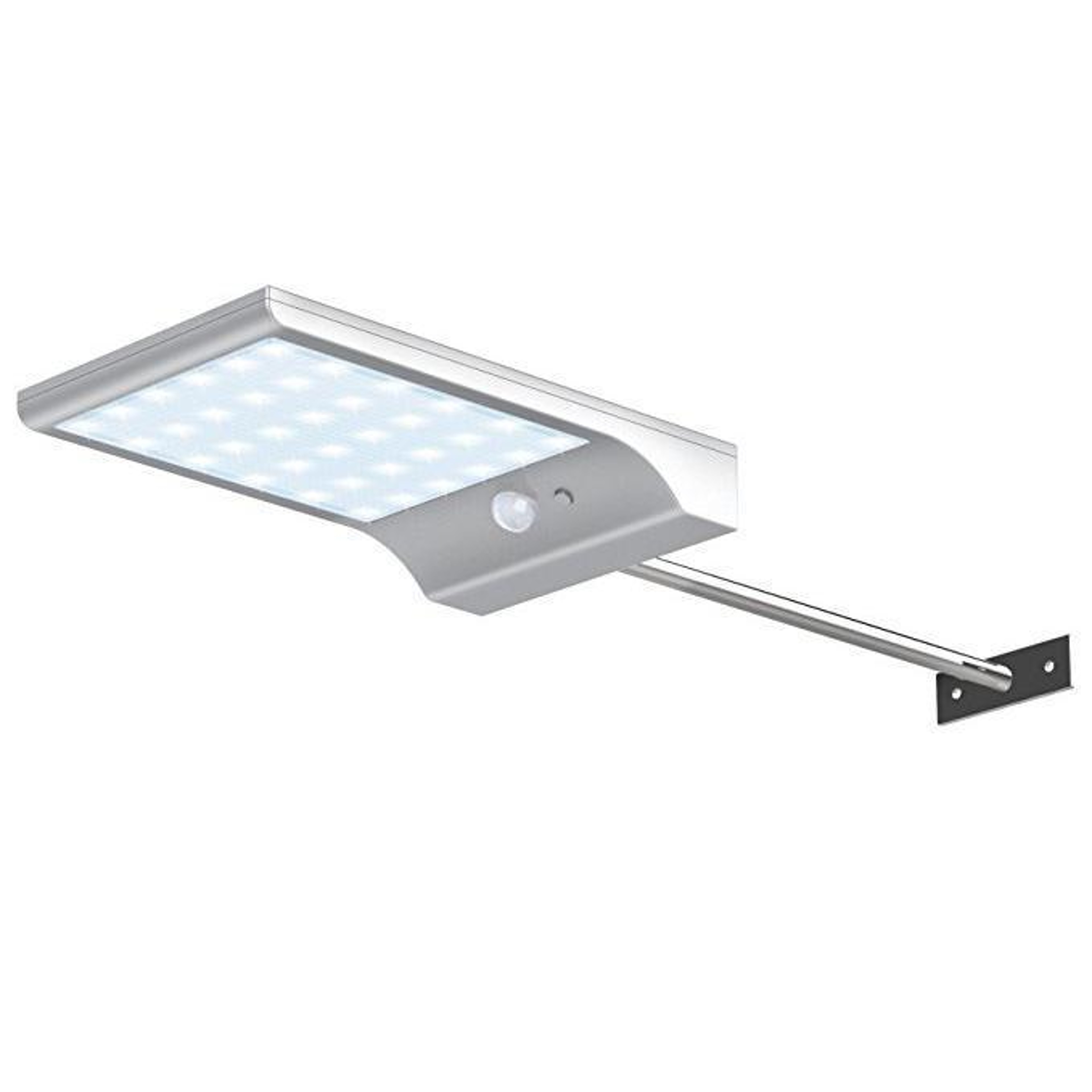 48 LEDs Solar Gutter Light 6