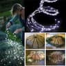 cascading waterfall lights