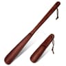 Set Of 2 Durable Wooden Shoe Horns  Long Handle Shoe Lifters 6