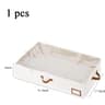 Foldable Underbed Bags Breathable Zippered Organizer For Blankets Clothes  Comforters 6