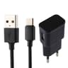 USB Wall Charger 5V 2.1A Fast Charging Adapter with USB-C Cable