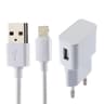 iPhone Wall Charger 5V 2.1A with Lightning 8 Pin Cable Fast Charging Adapter