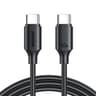 60W USB-C Fast Charging Cable 1m Durable Type-C to Type-C Data Sync Cord