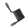 MOMAX 100W Magnetic USBC To USBC Braided Fast Charging Cable 2M 9